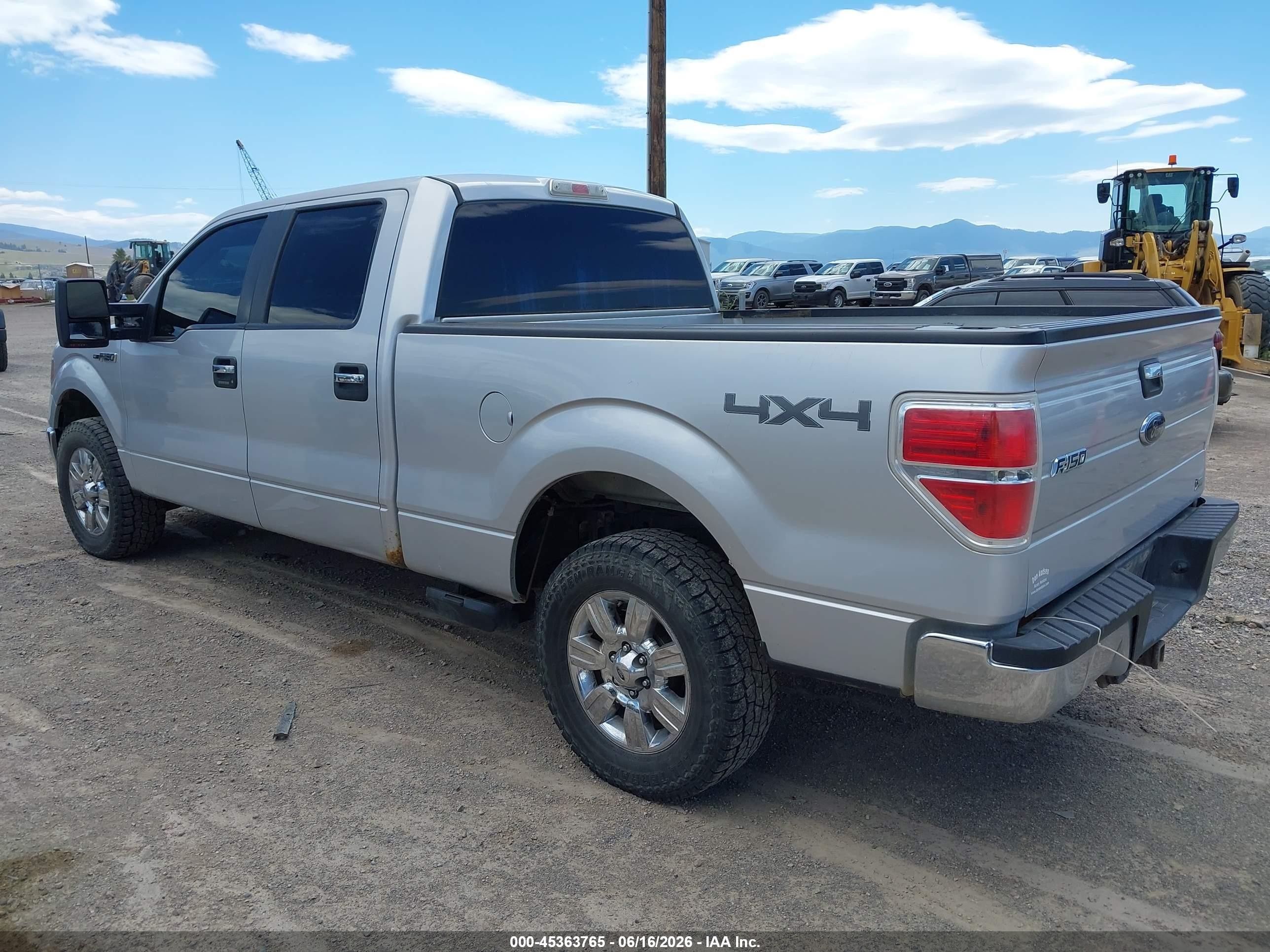 2010 Ford F-150 Fx4/harley-davidson/king Ranch/lariat/platinum/xl/xlt Silver vin: 1FTFW1EV3AFD43533