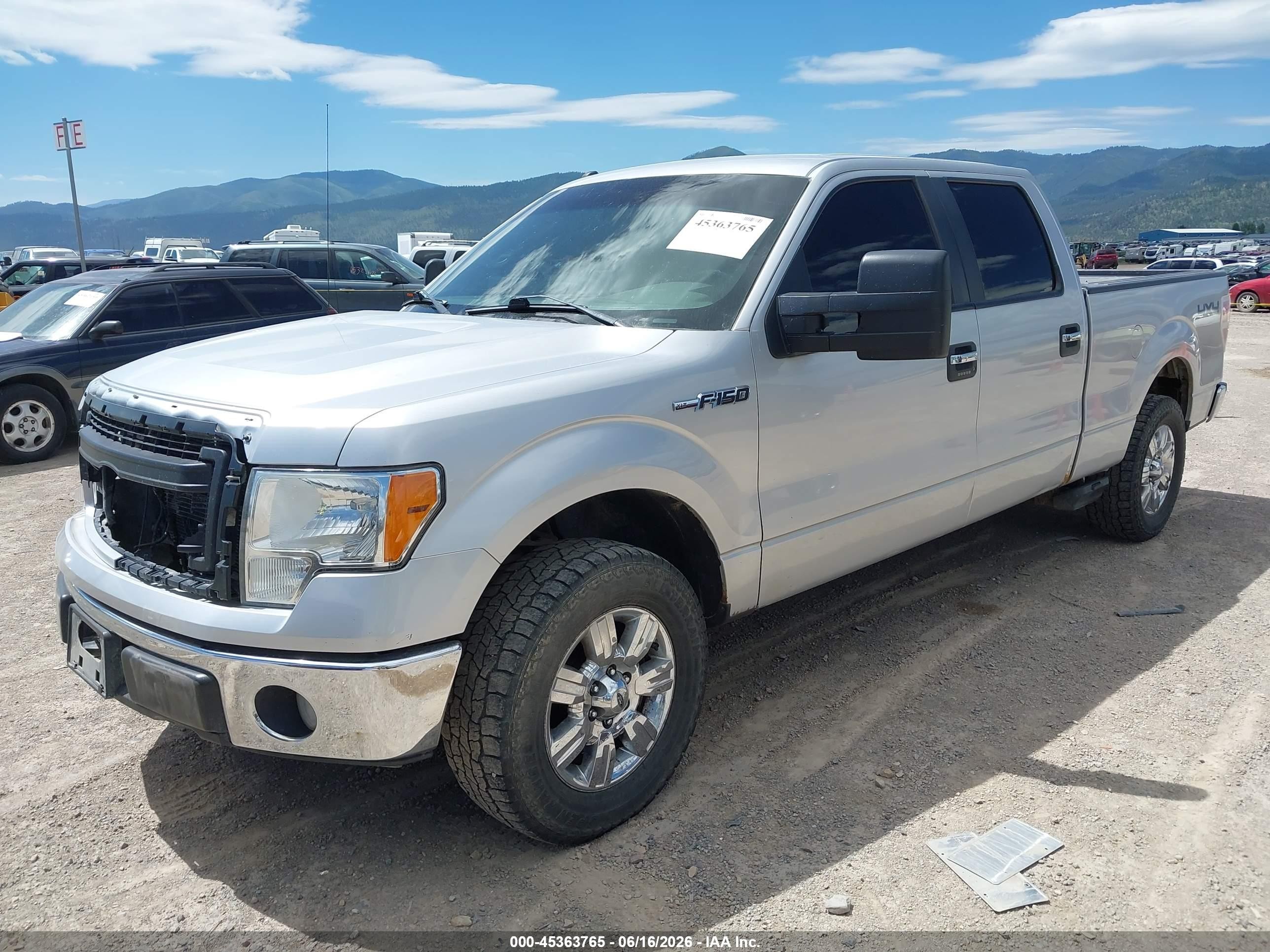 2010 Ford F-150 Fx4/harley-davidson/king Ranch/lariat/platinum/xl/xlt Silver vin: 1FTFW1EV3AFD43533