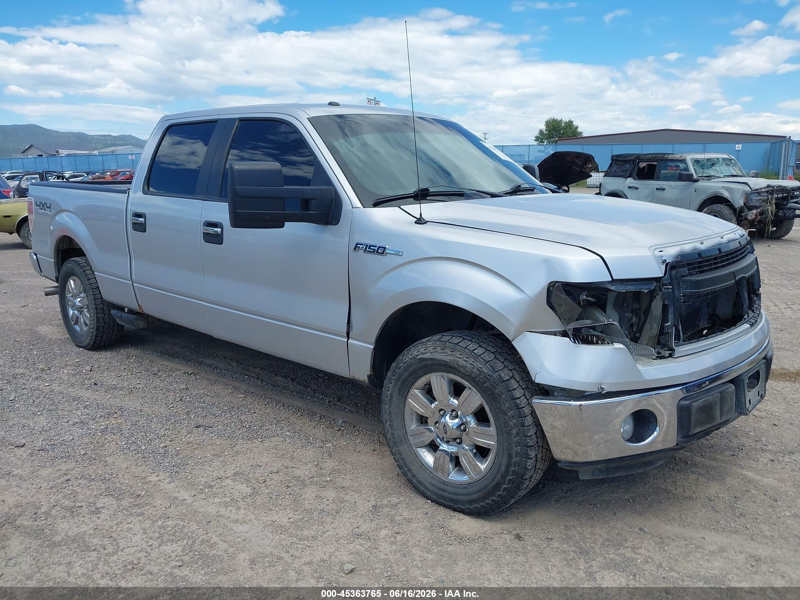 2010 Ford F-150 Fx4/harley-davidson/king Ranch/lariat/platinum/xl/xlt Silver vin: 1FTFW1EV3AFD43533