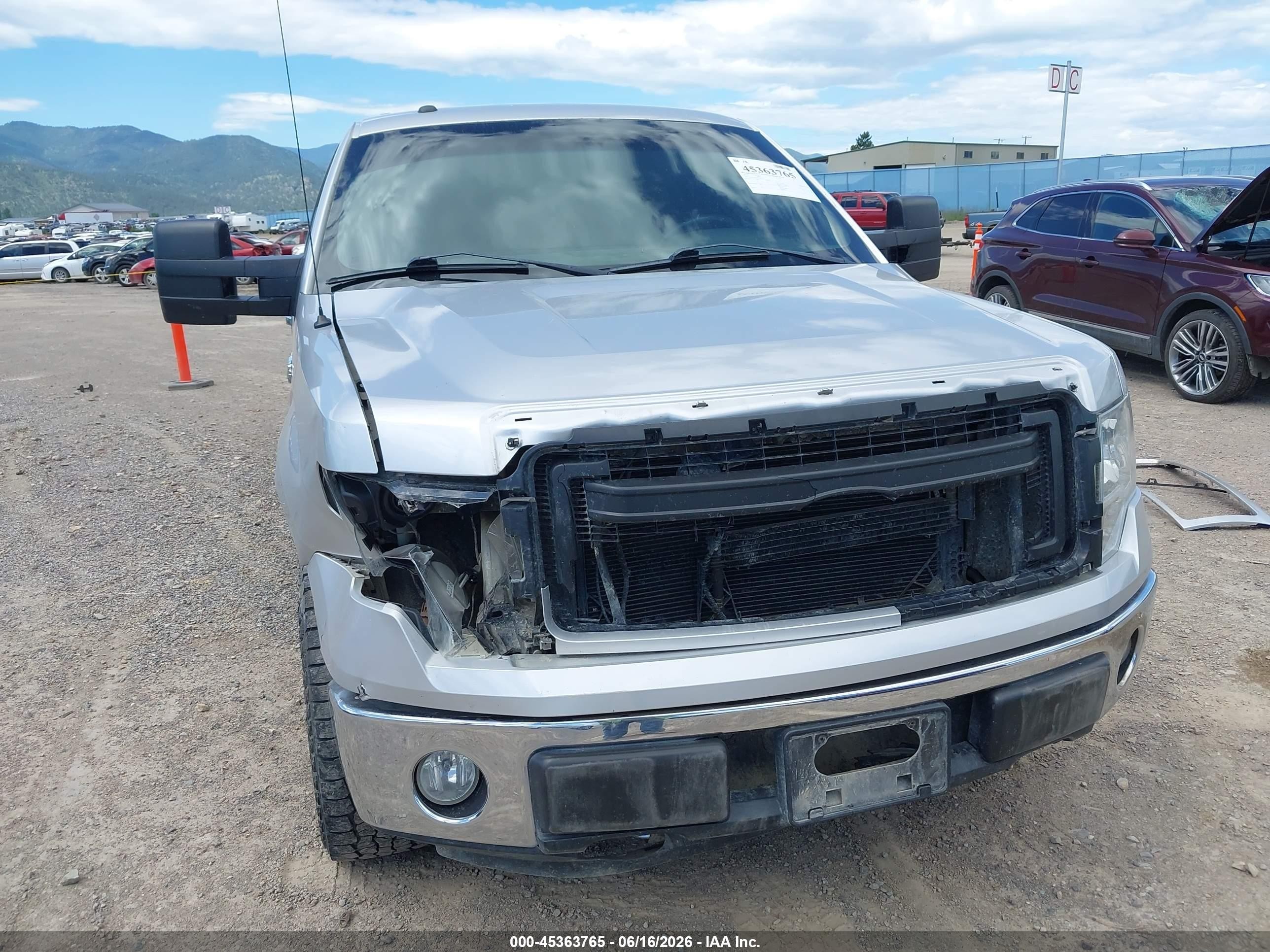 2010 Ford F-150 Fx4/harley-davidson/king Ranch/lariat/platinum/xl/xlt Silver vin: 1FTFW1EV3AFD43533