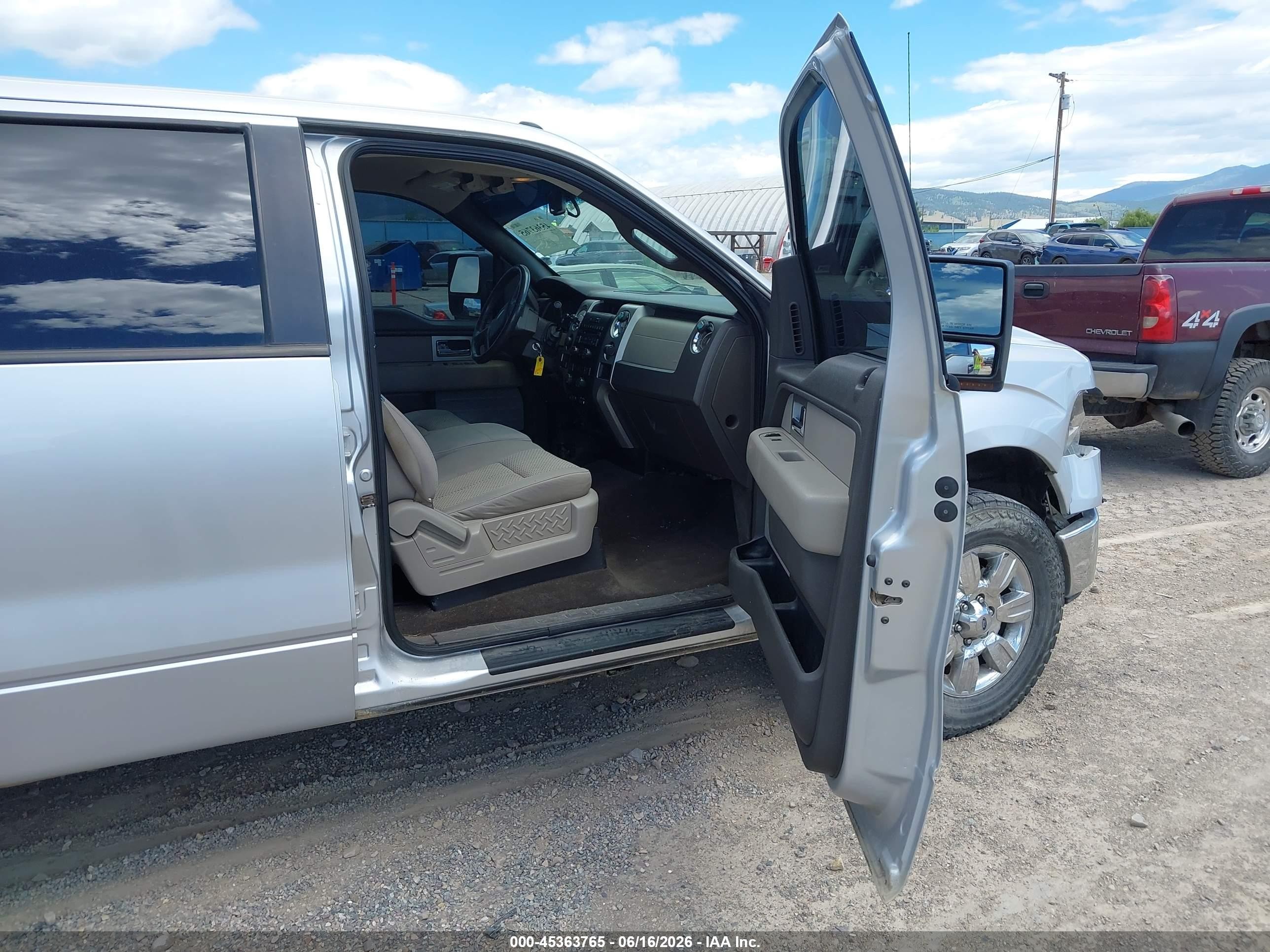 2010 Ford F-150 Fx4/harley-davidson/king Ranch/lariat/platinum/xl/xlt Silver vin: 1FTFW1EV3AFD43533
