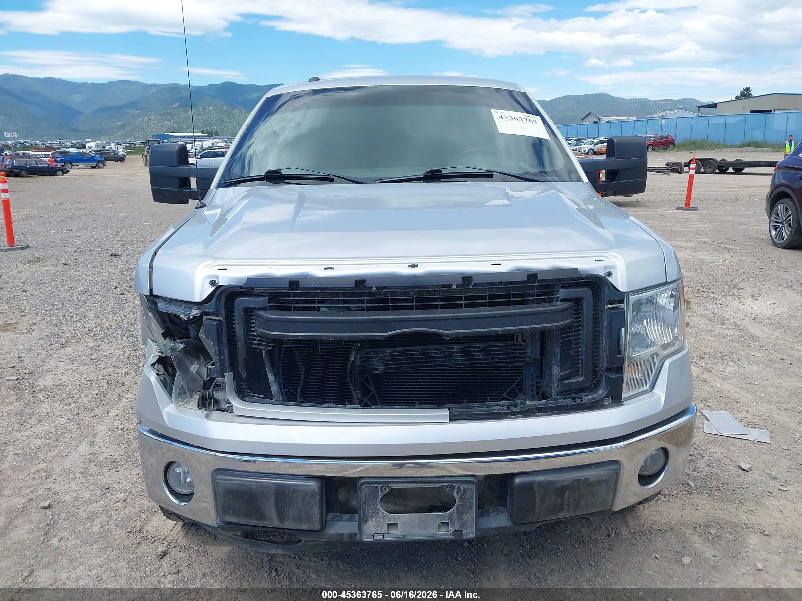2010 Ford F-150 Fx4/harley-davidson/king Ranch/lariat/platinum/xl/xlt Silver vin: 1FTFW1EV3AFD43533