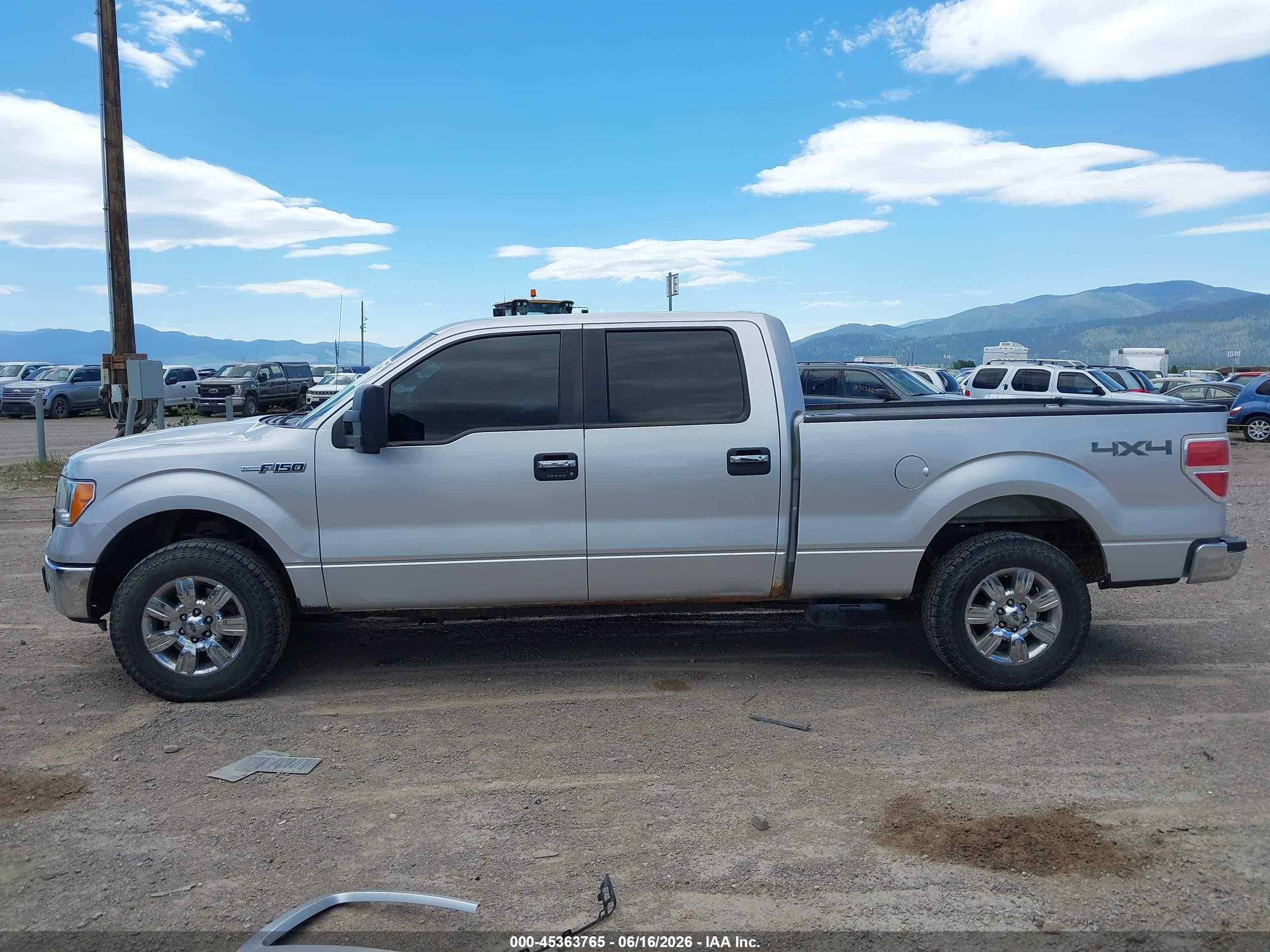 2010 Ford F-150 Fx4/harley-davidson/king Ranch/lariat/platinum/xl/xlt Silver vin: 1FTFW1EV3AFD43533
