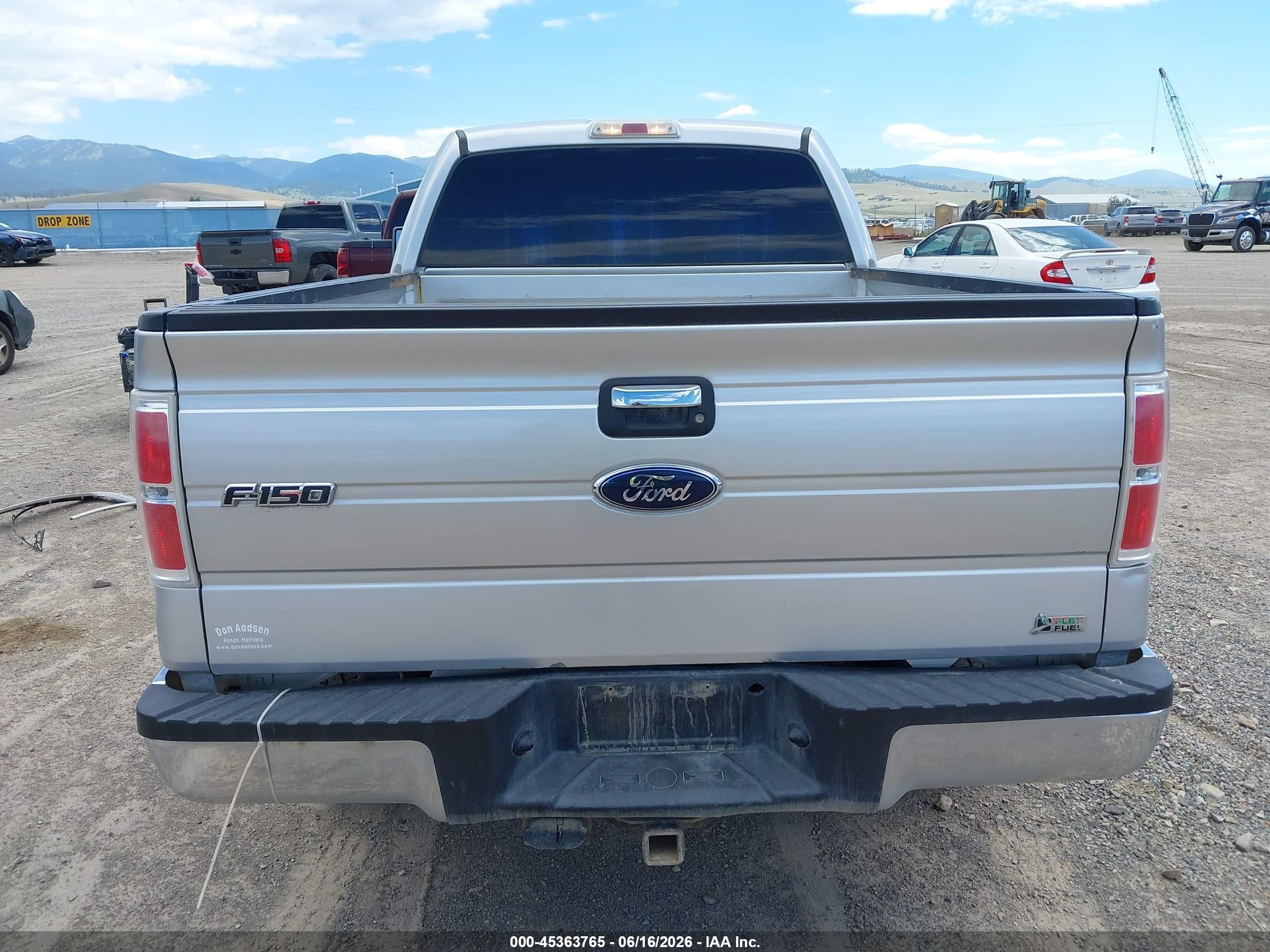 2010 Ford F-150 Fx4/harley-davidson/king Ranch/lariat/platinum/xl/xlt Silver vin: 1FTFW1EV3AFD43533