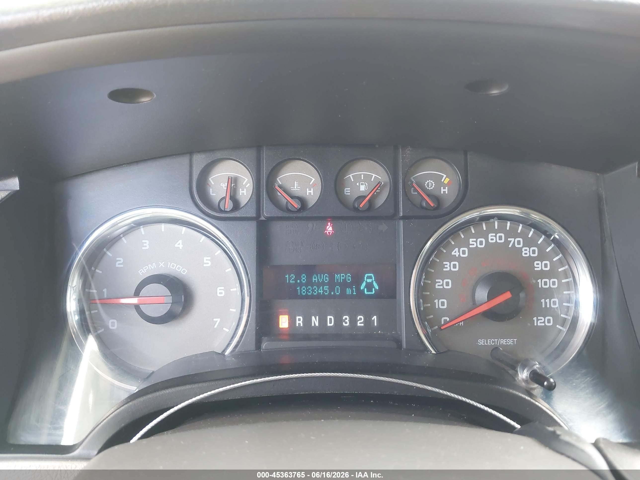 2010 Ford F-150 Fx4/harley-davidson/king Ranch/lariat/platinum/xl/xlt Silver vin: 1FTFW1EV3AFD43533