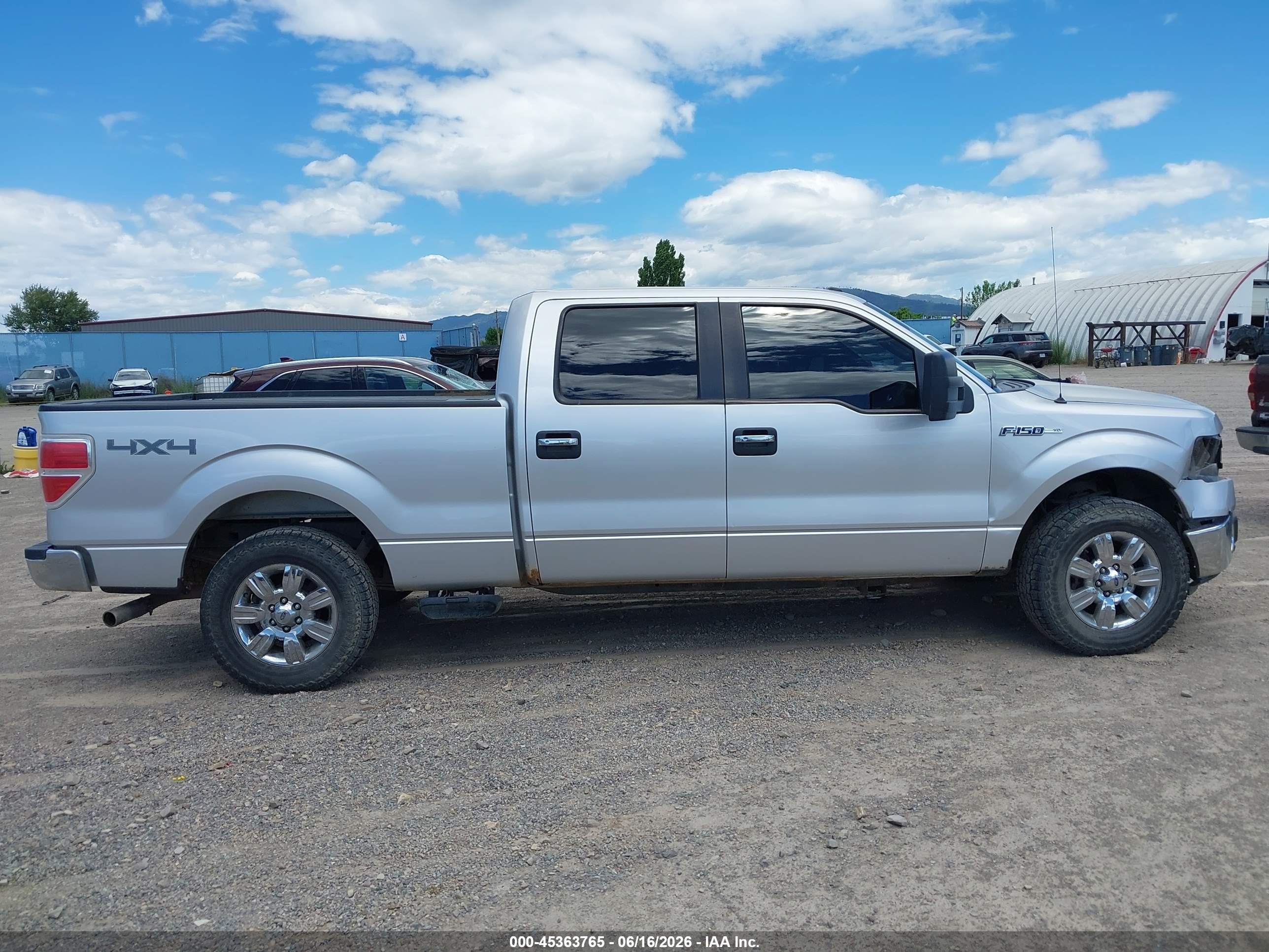 2010 Ford F-150 Fx4/harley-davidson/king Ranch/lariat/platinum/xl/xlt Silver vin: 1FTFW1EV3AFD43533