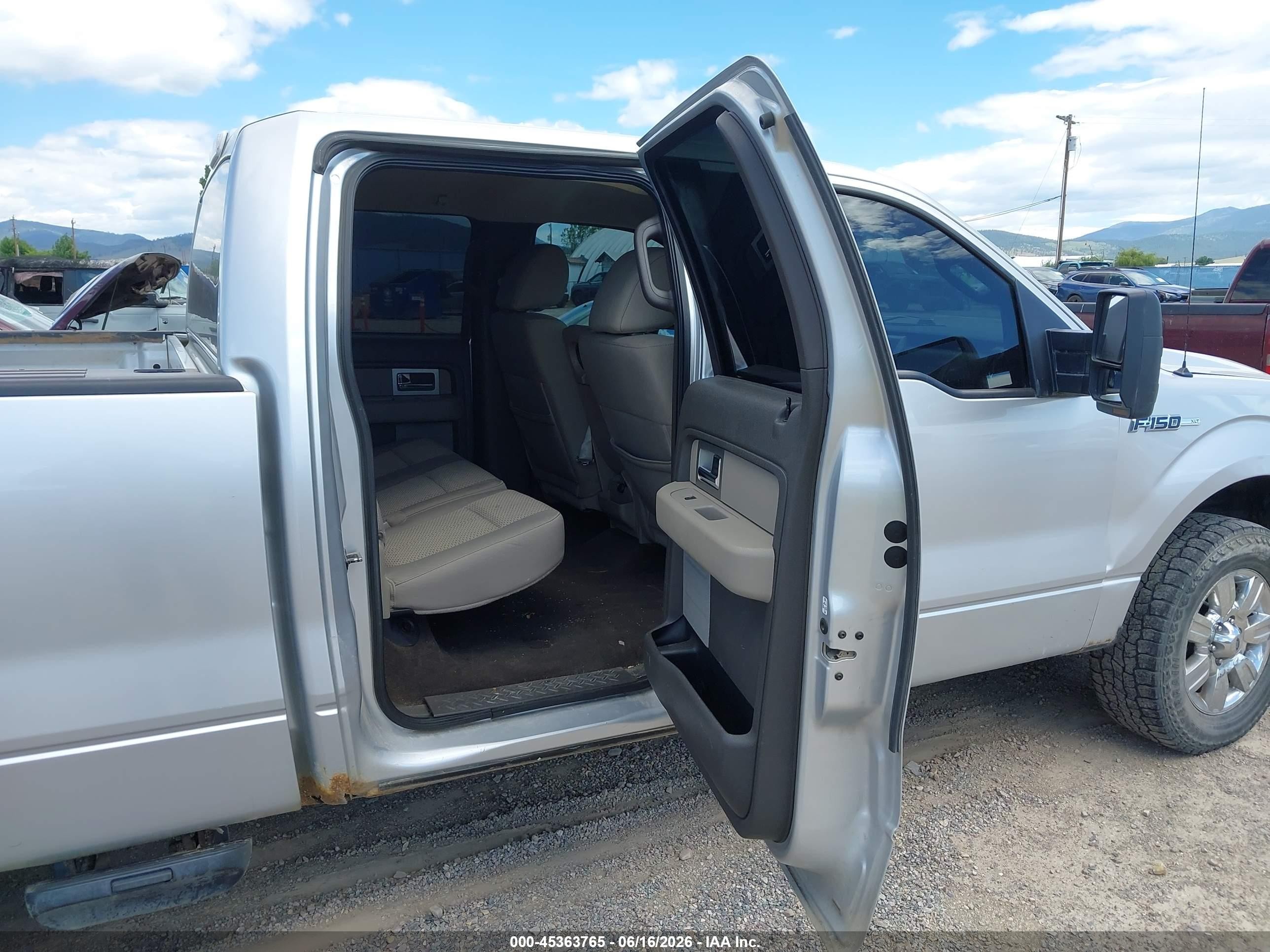 2010 Ford F-150 Fx4/harley-davidson/king Ranch/lariat/platinum/xl/xlt Silver vin: 1FTFW1EV3AFD43533