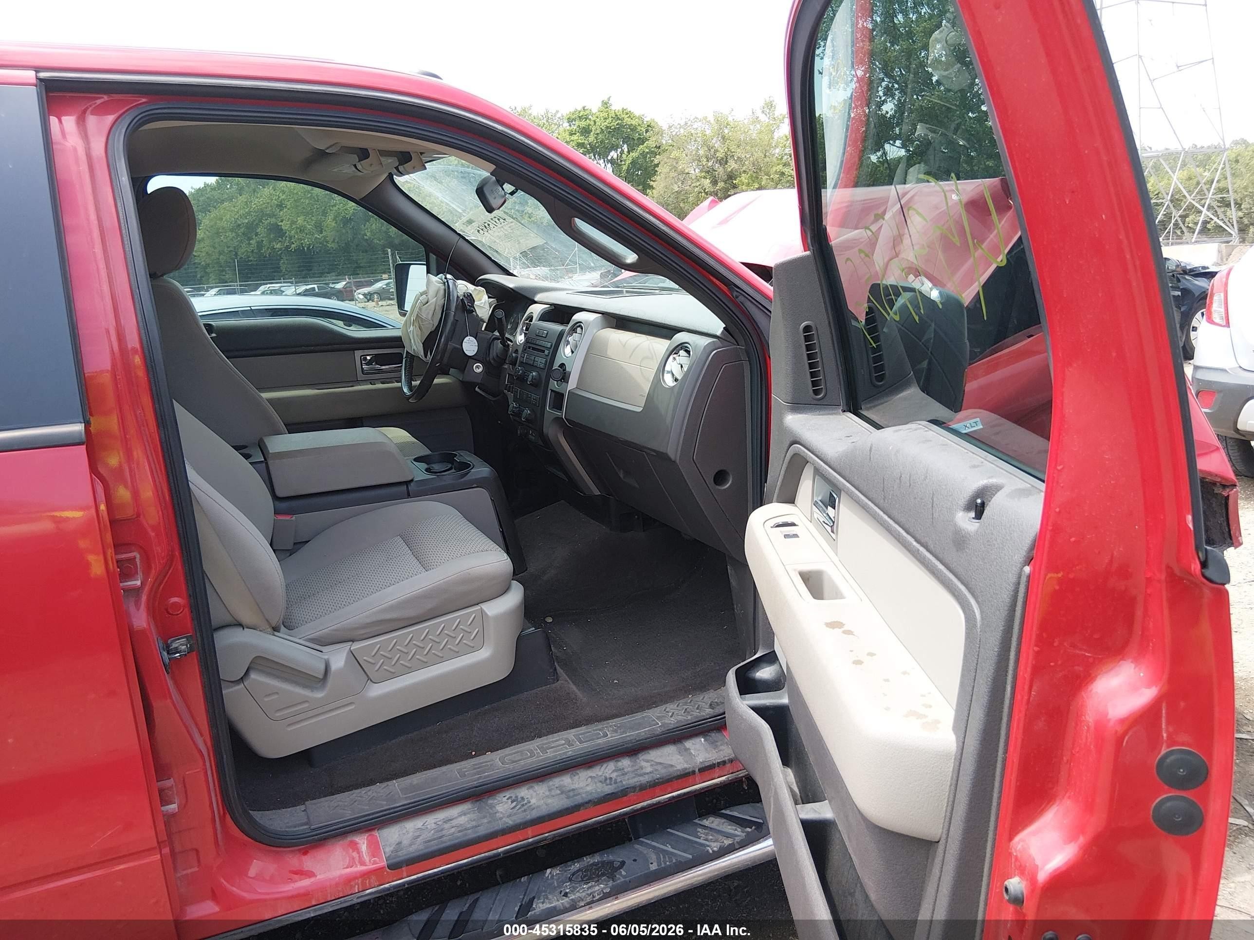2010 Ford F-150 Fx4/harley-davidson/king Ranch/lariat/platinum/xl/xlt Красный vin: 1FTFW1EV3AFD76063