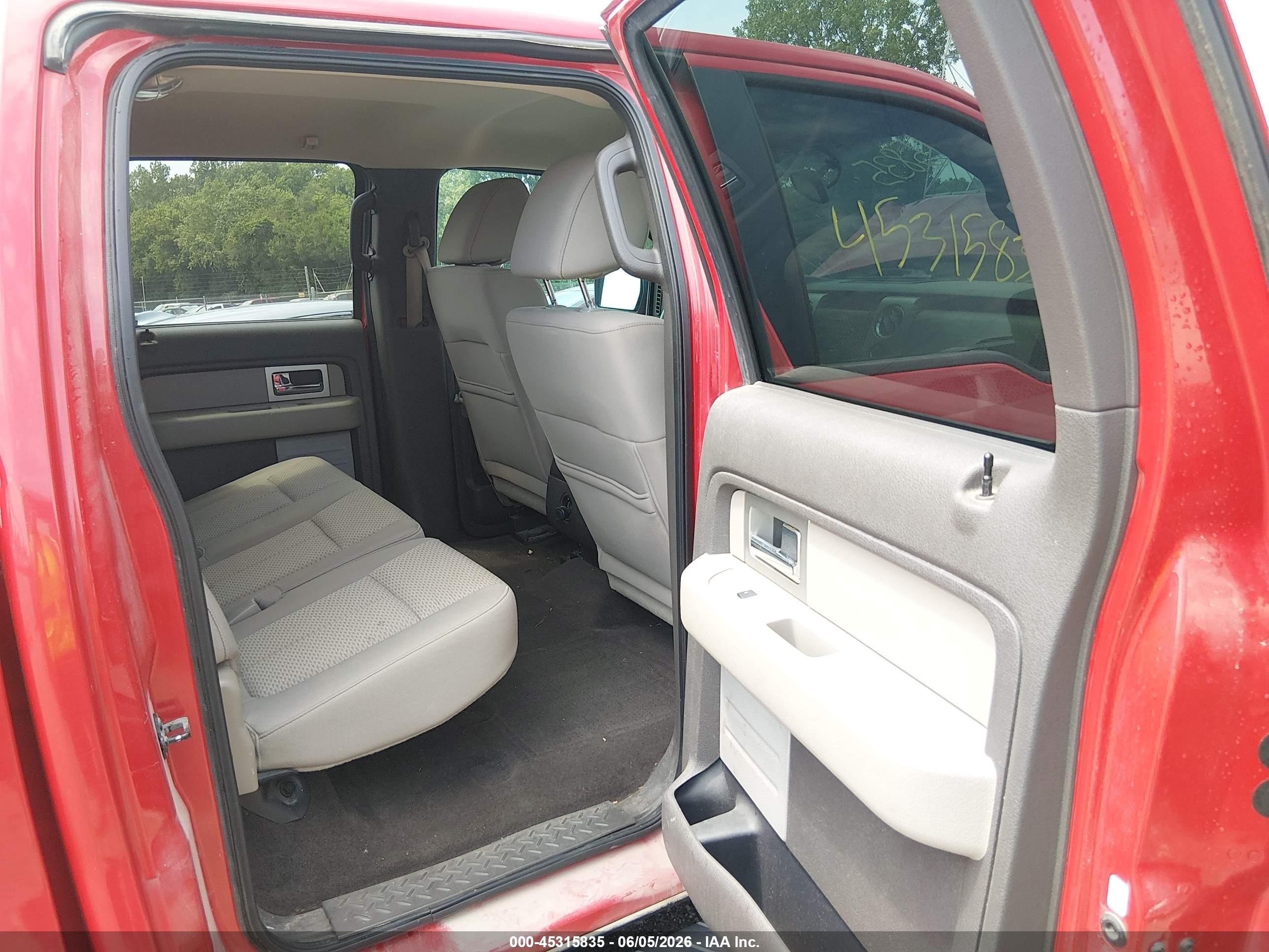 2010 Ford F-150 Fx4/harley-davidson/king Ranch/lariat/platinum/xl/xlt Красный vin: 1FTFW1EV3AFD76063