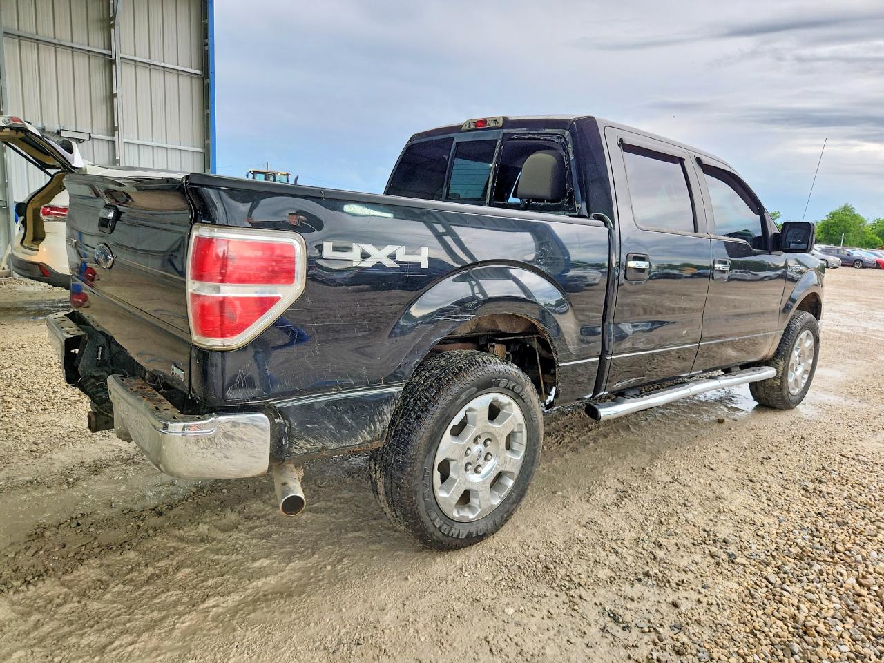2010 Ford F150 Supercrew Black vin: 1FTFW1EV3AFD78573