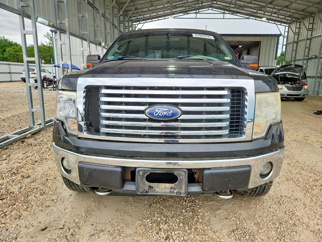 2010 Ford F150 Supercrew Black vin: 1FTFW1EV3AFD78573