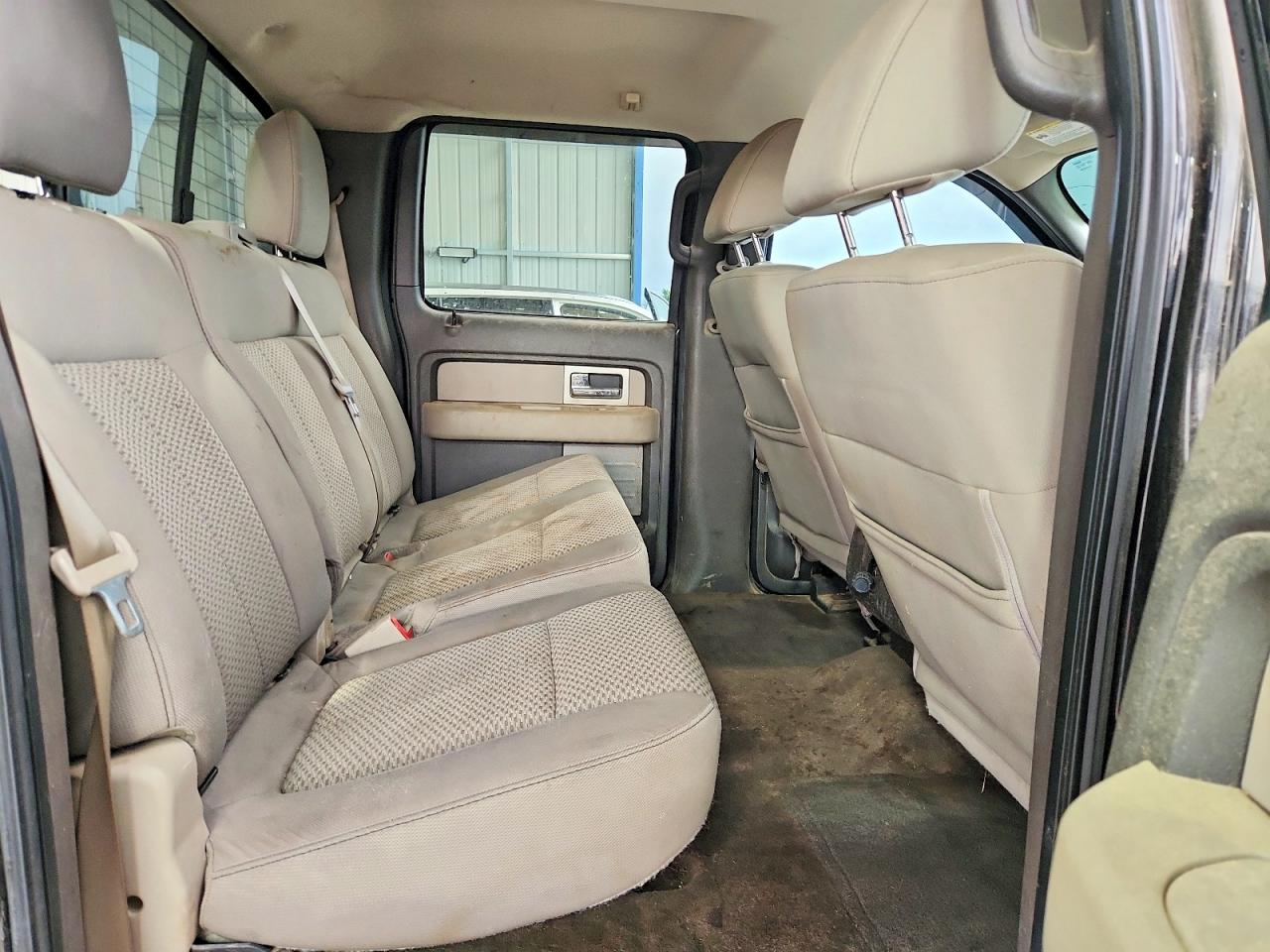 2010 Ford F150 Supercrew Black vin: 1FTFW1EV3AFD78573