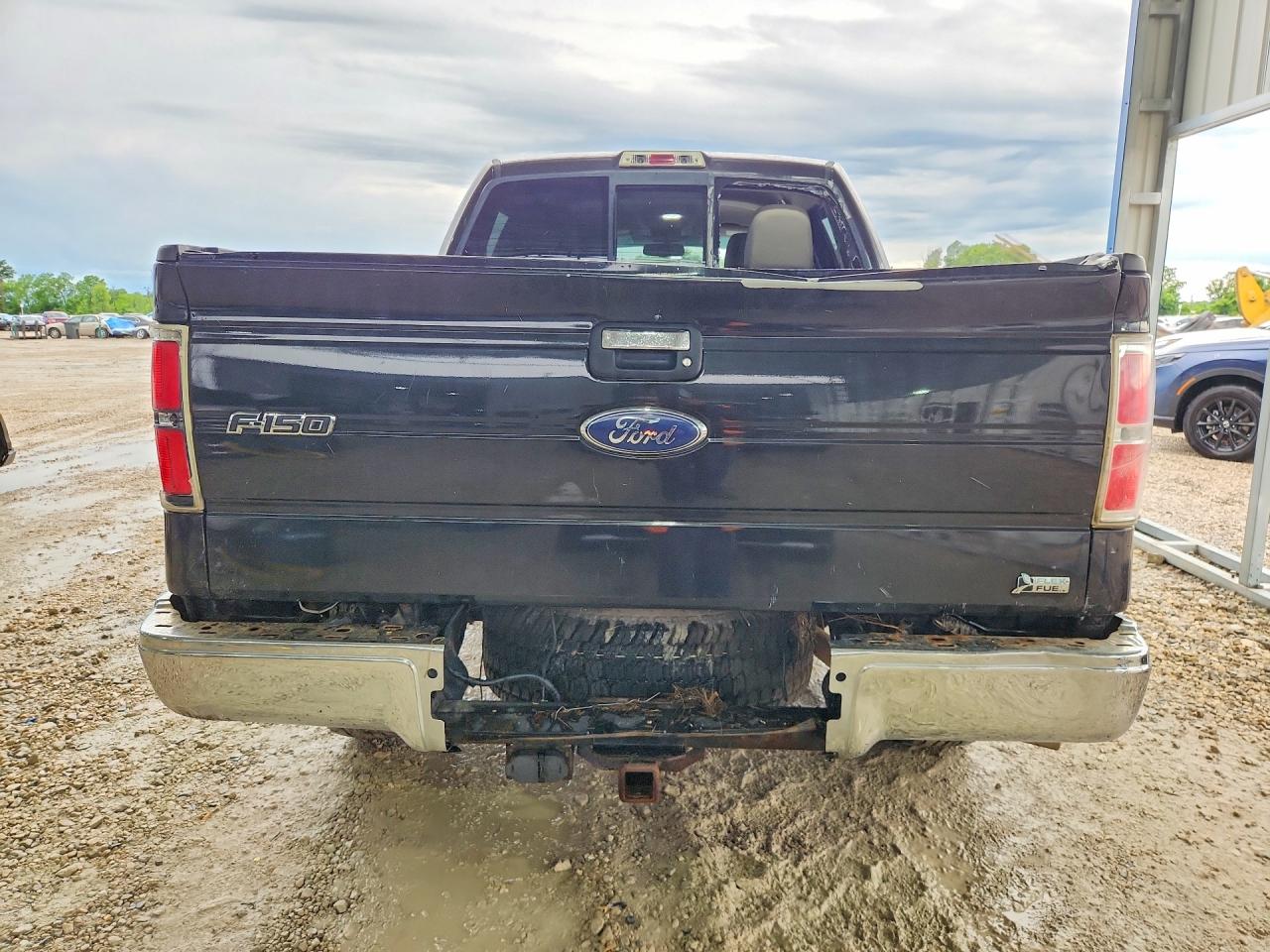 2010 Ford F150 Supercrew Black vin: 1FTFW1EV3AFD78573