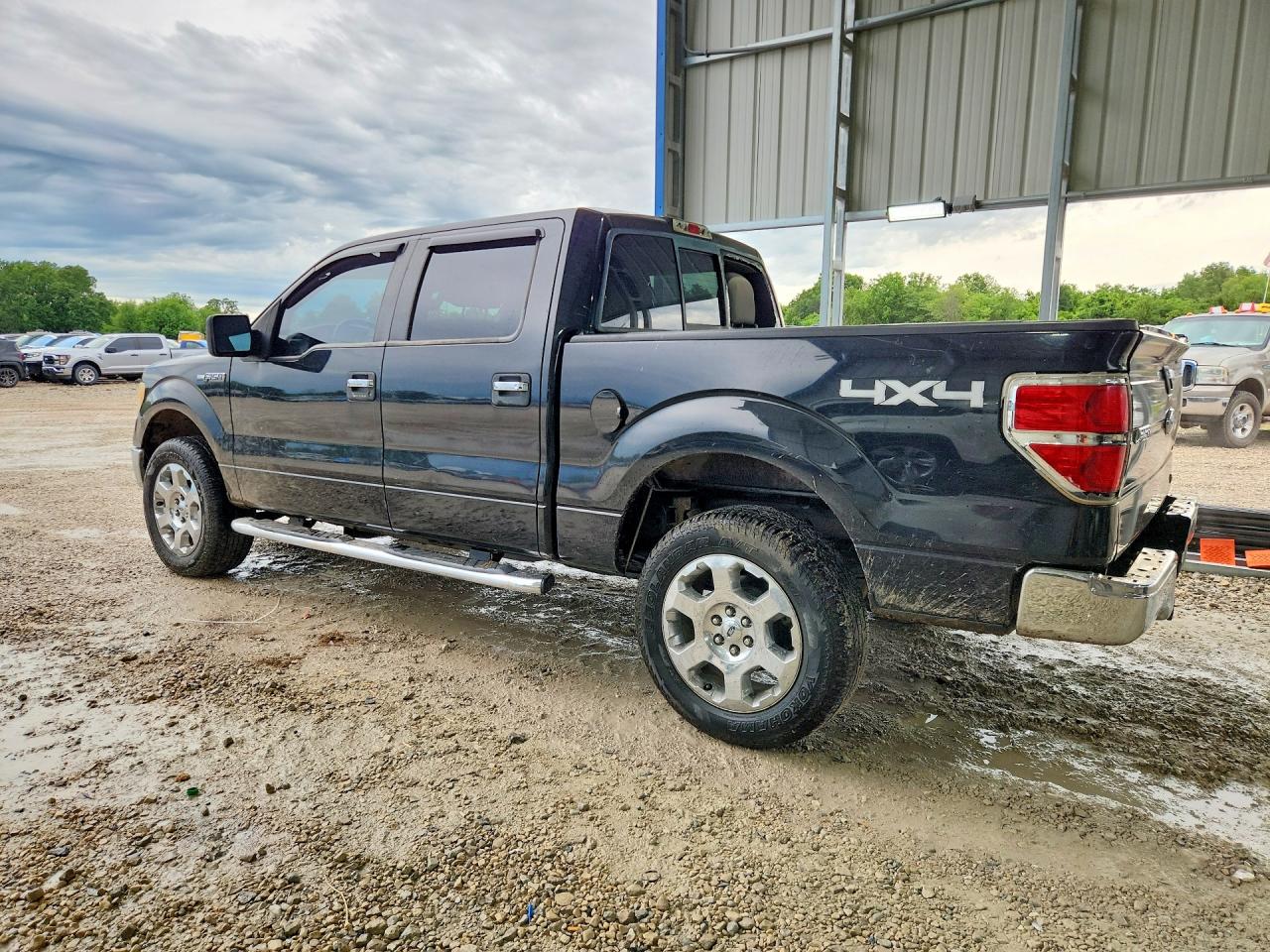 2010 Ford F150 Supercrew Black vin: 1FTFW1EV3AFD78573