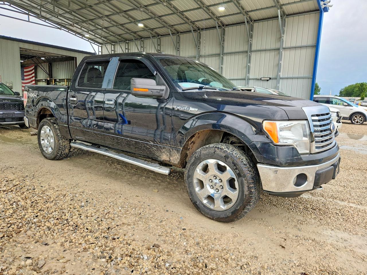 2010 Ford F150 Supercrew Black vin: 1FTFW1EV3AFD78573