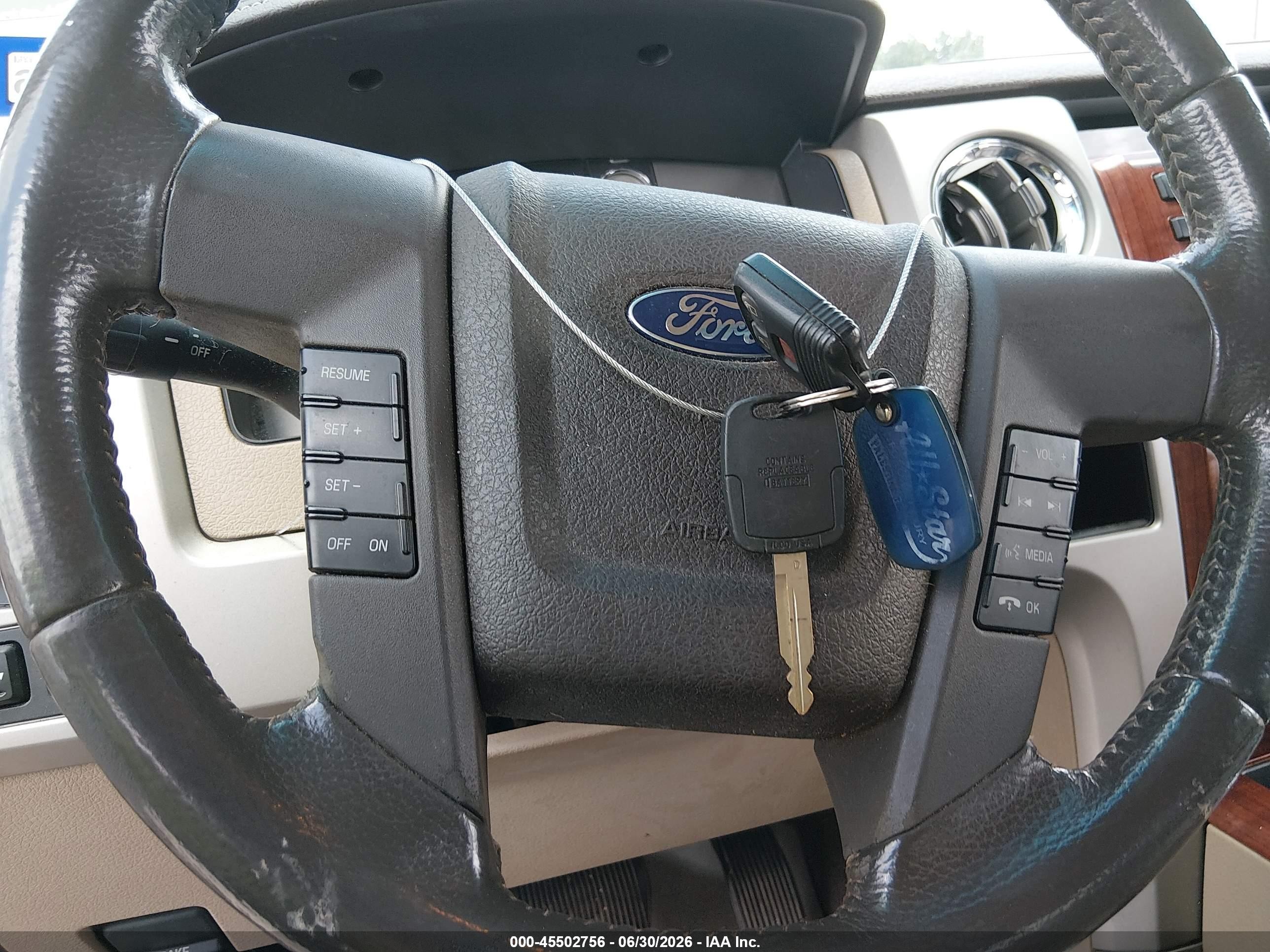 2010 Ford F-150 Fx4/harley-davidson/king Ranch/lariat/platinum/xl/xlt Синий vin: 1FTFW1EV3AKB32713