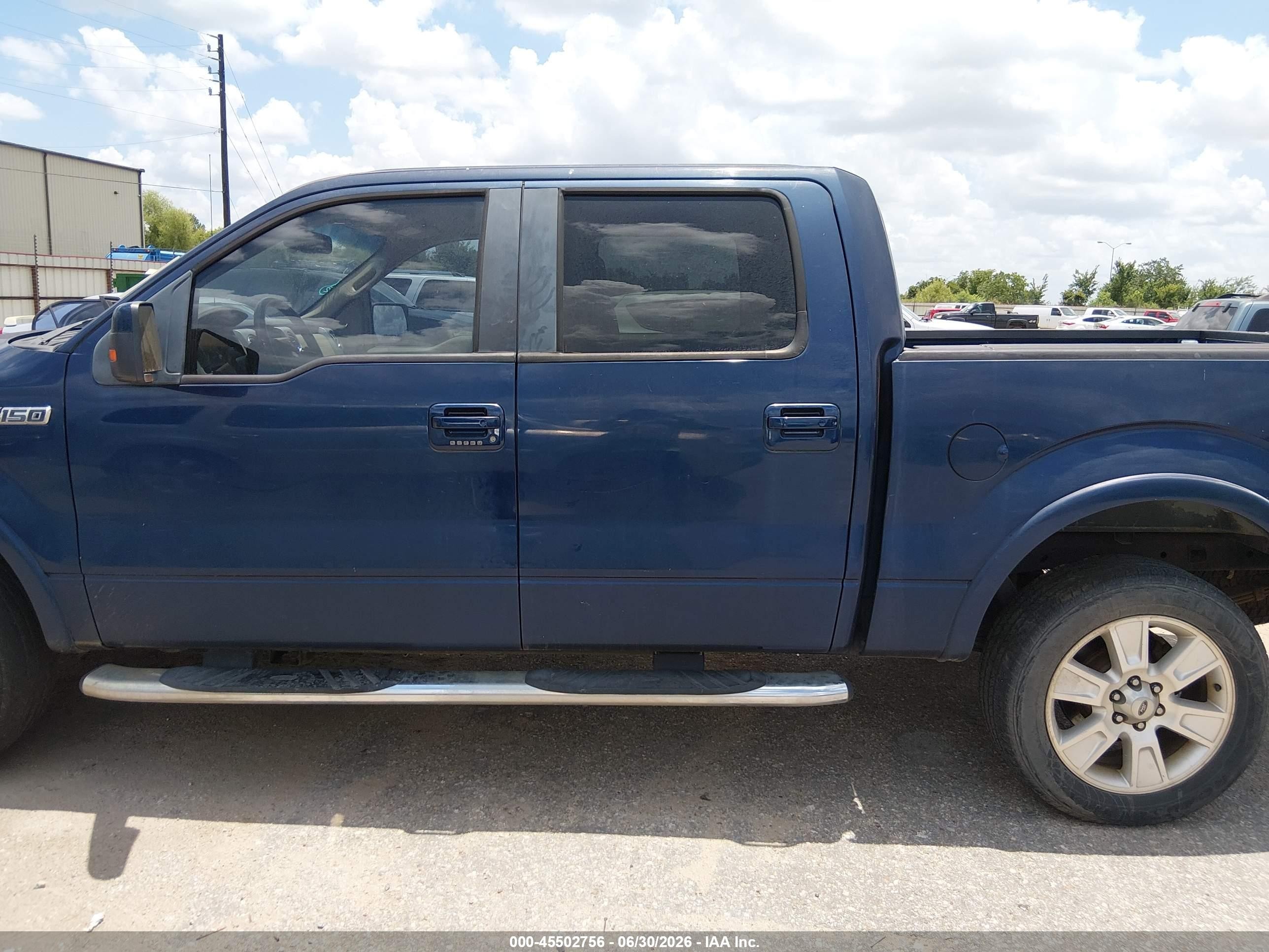 2010 Ford F-150 Fx4/harley-davidson/king Ranch/lariat/platinum/xl/xlt Синий vin: 1FTFW1EV3AKB32713