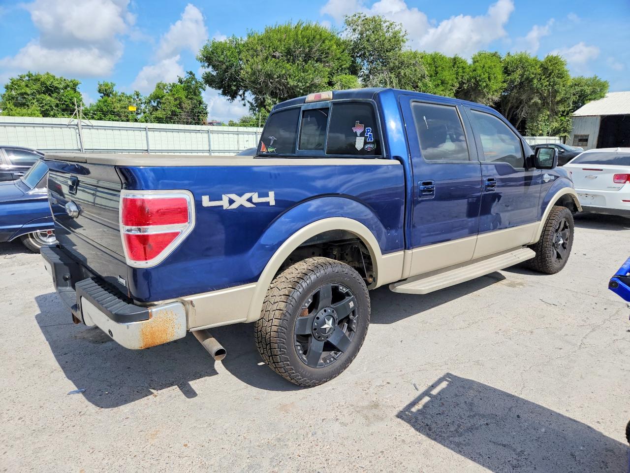 2010 Ford F150 Supercrew Синий vin: 1FTFW1EV3AKB84407