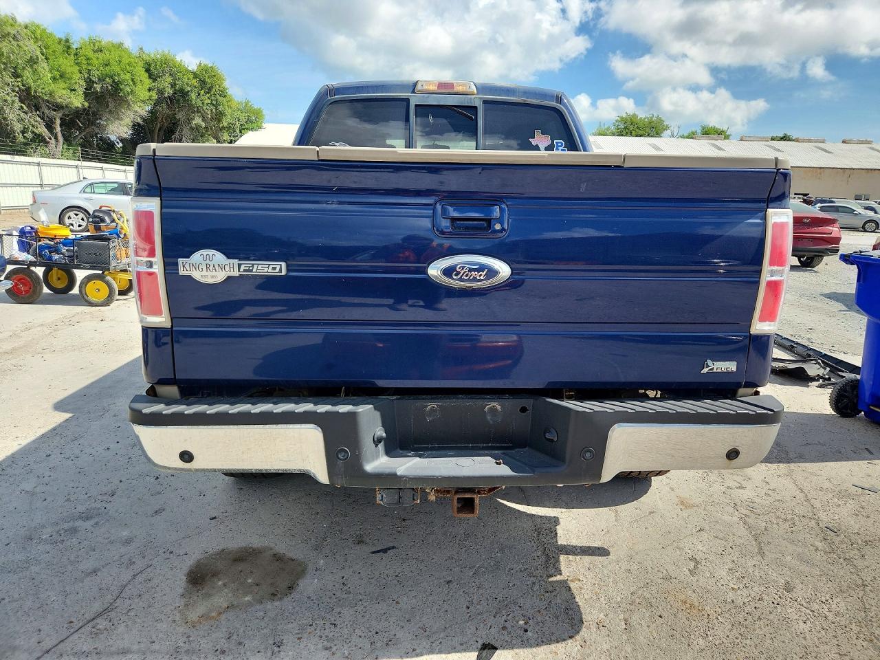 2010 Ford F150 Supercrew Синий vin: 1FTFW1EV3AKB84407
