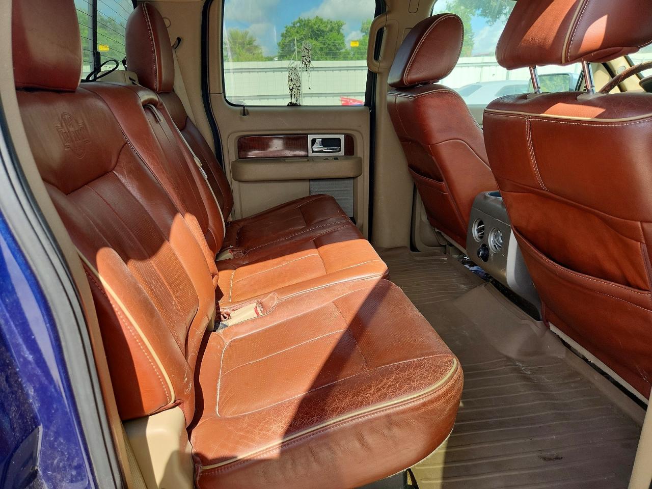 2010 Ford F150 Supercrew Синий vin: 1FTFW1EV3AKB84407