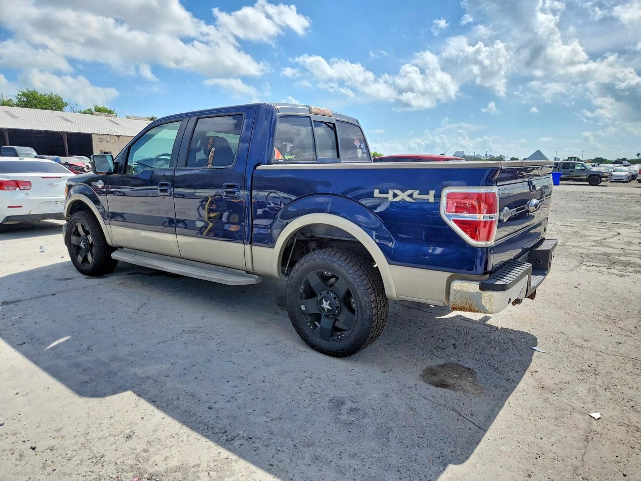 2010 Ford F150 Supercrew Синий vin: 1FTFW1EV3AKB84407