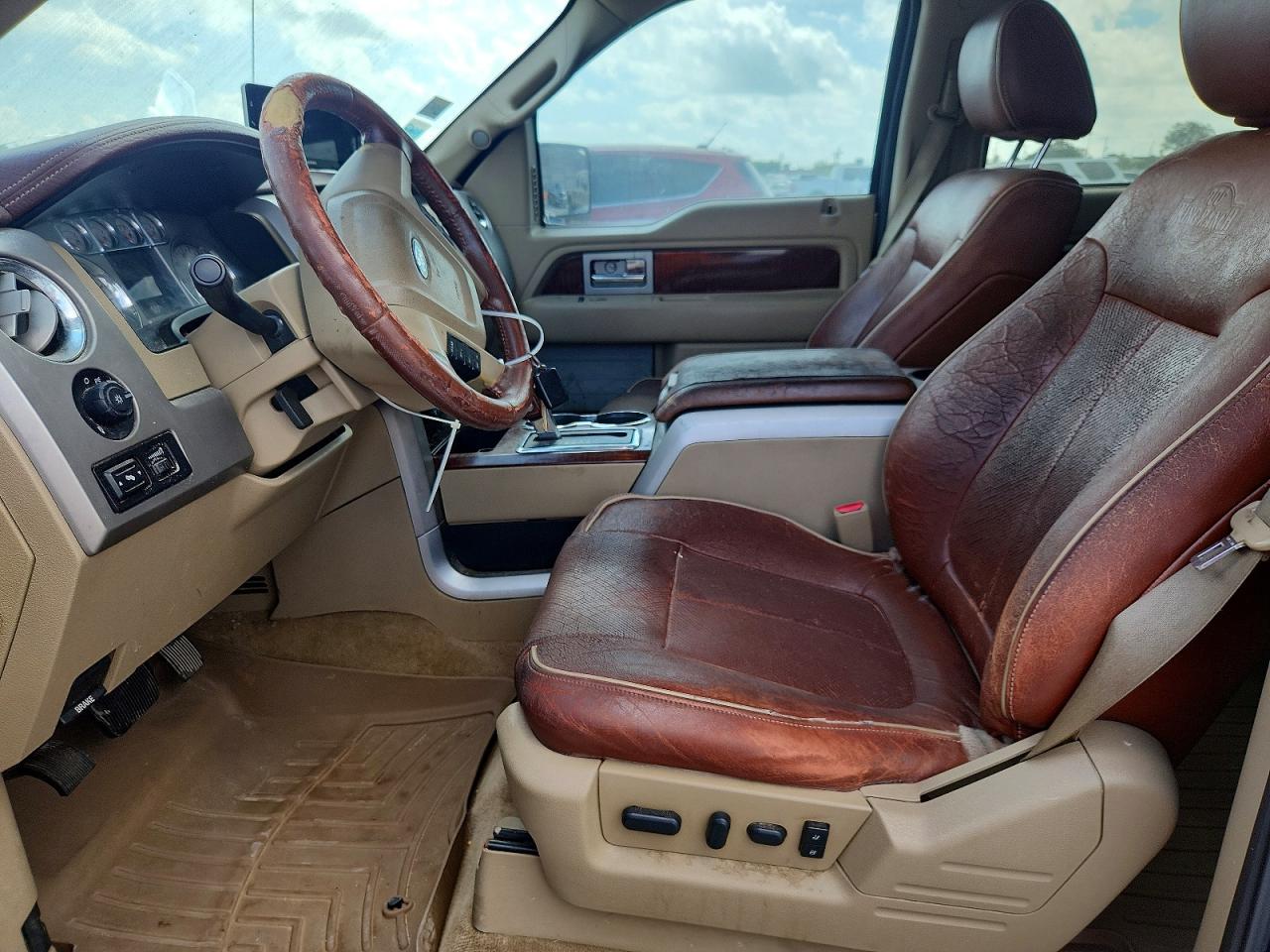 2010 Ford F150 Supercrew Синий vin: 1FTFW1EV3AKB84407