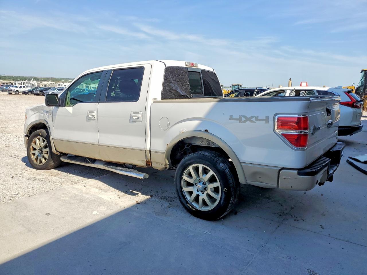 2010 Ford F150 Supercrew White vin: 1FTFW1EV3AKB86173
