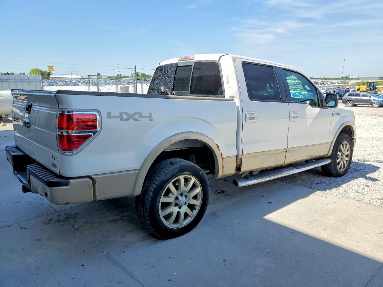 2010 Ford F150 Supercrew White vin: 1FTFW1EV3AKB86173