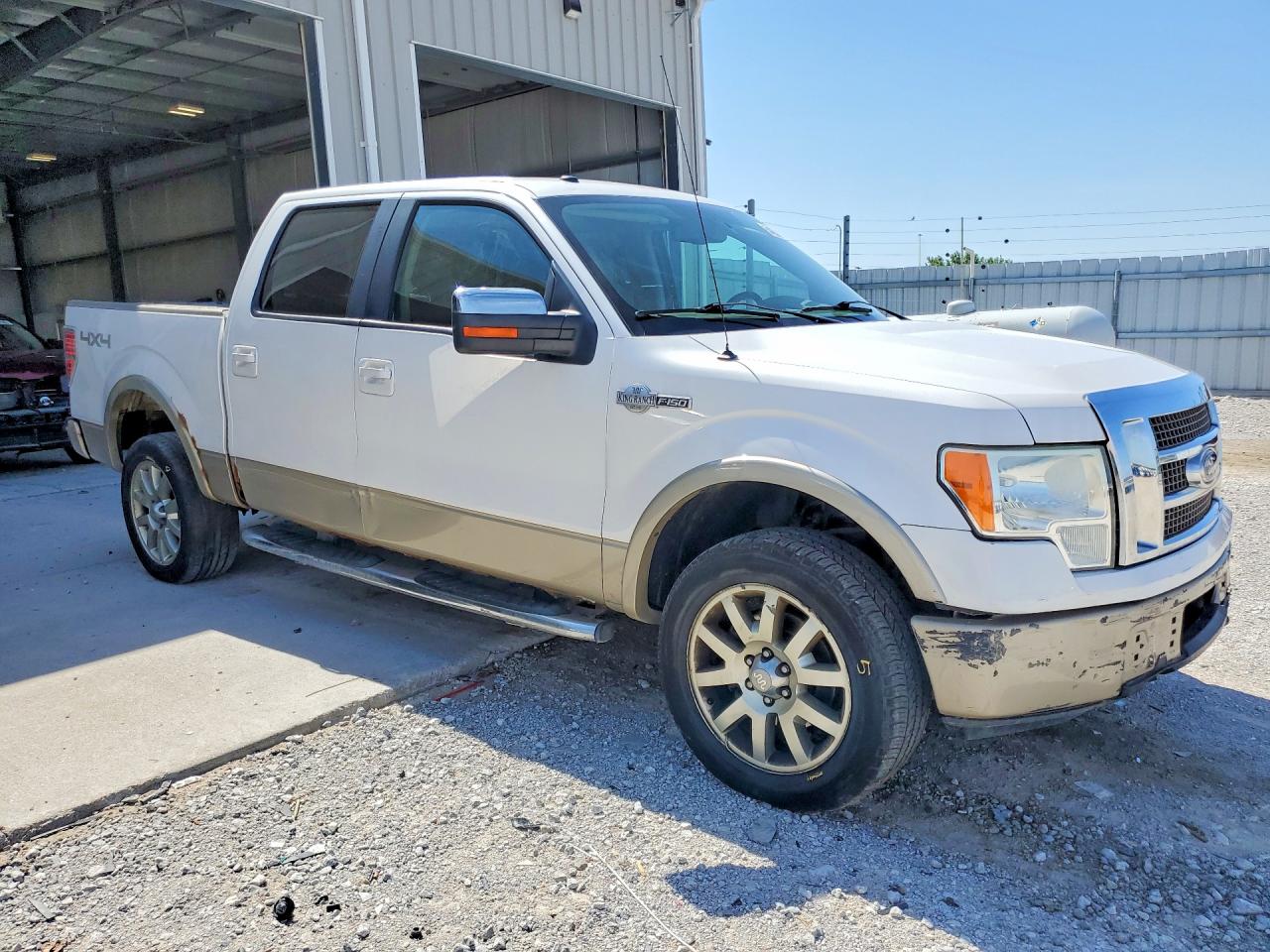 2010 Ford F150 Supercrew White vin: 1FTFW1EV3AKB86173