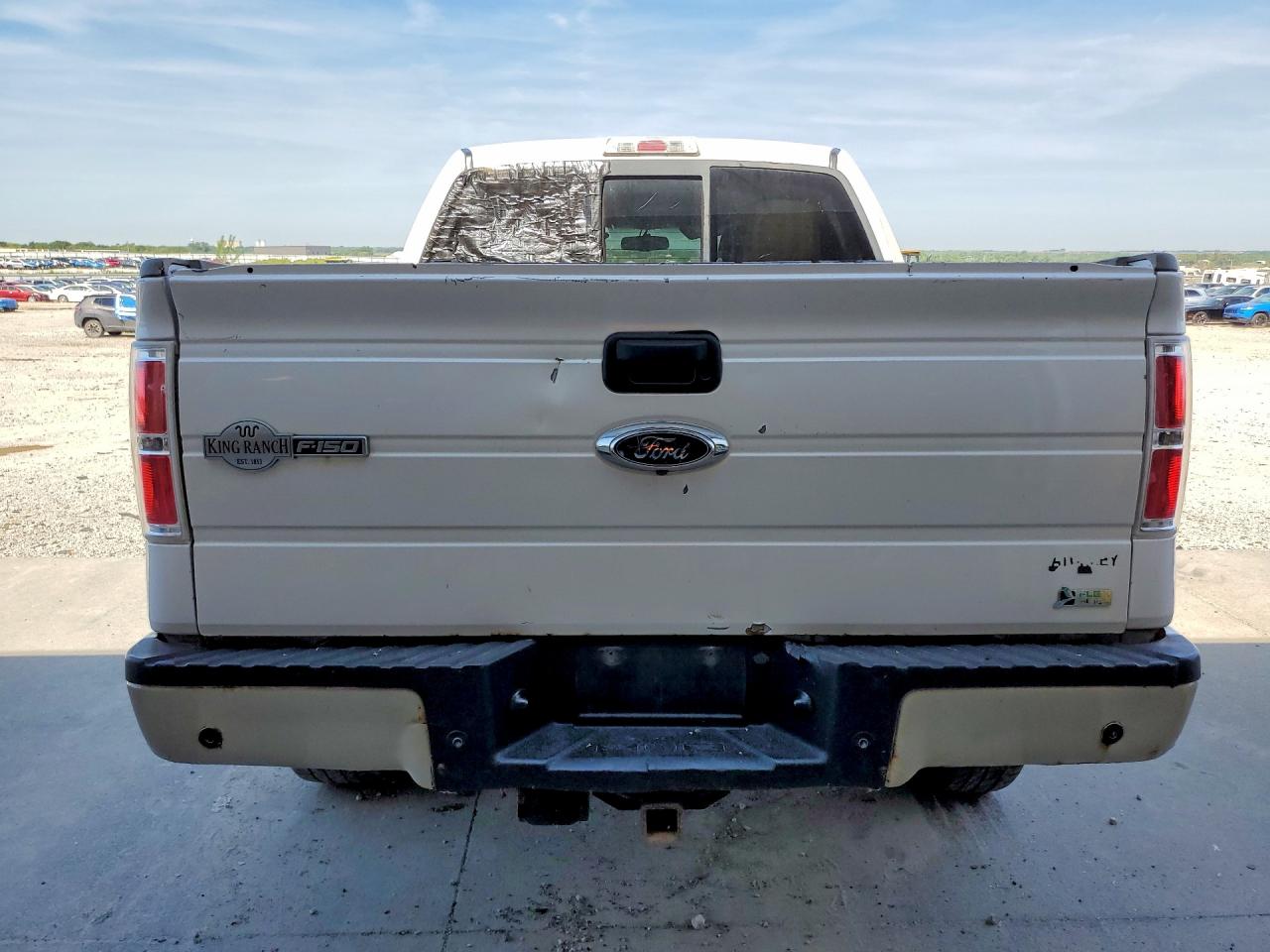 2010 Ford F150 Supercrew White vin: 1FTFW1EV3AKB86173