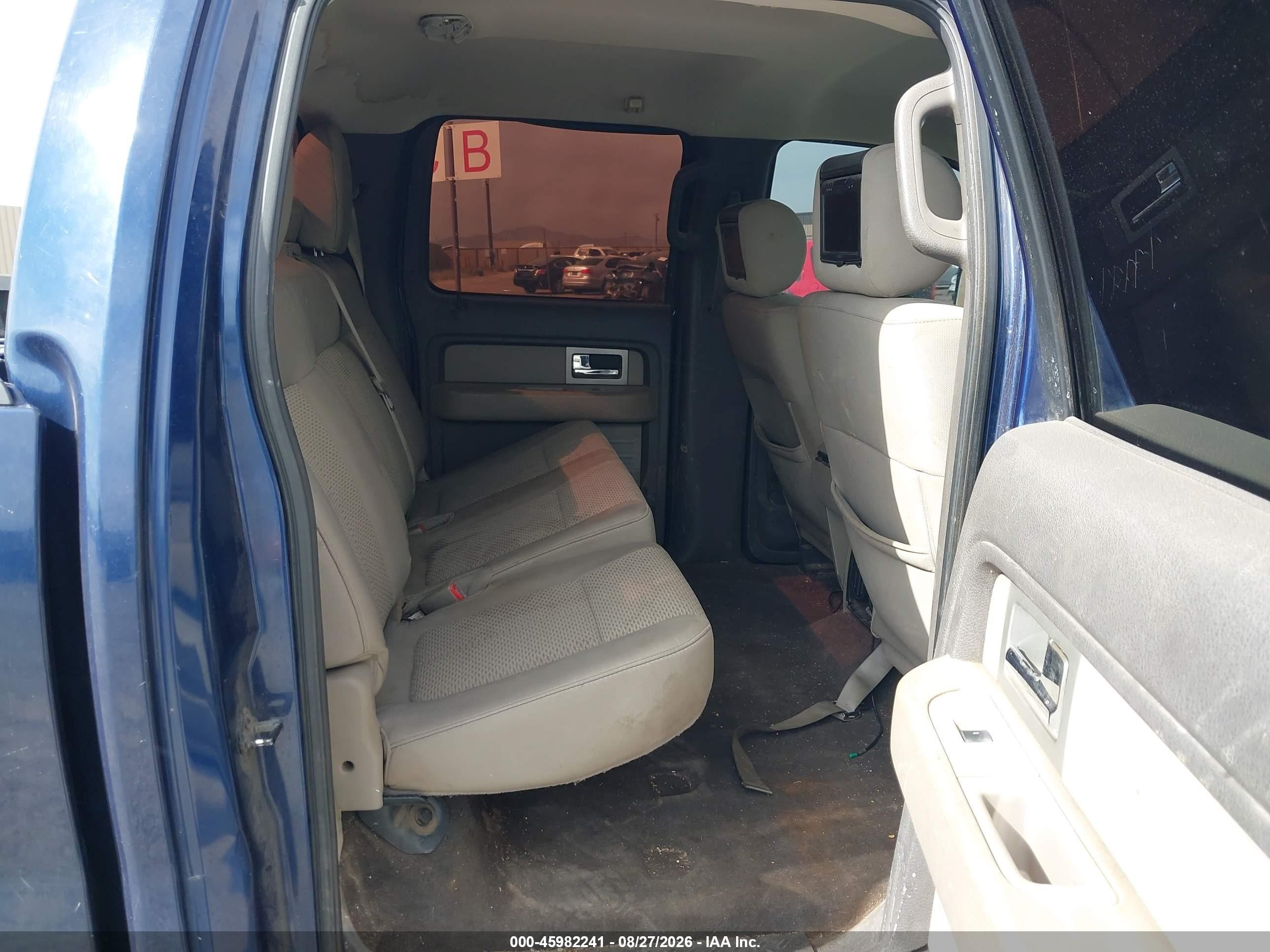 2010 Ford F-150 Fx4/harley-davidson/king Ranch/lariat/platinum/xl/xlt Blue vin: 1FTFW1EV3AKE16746