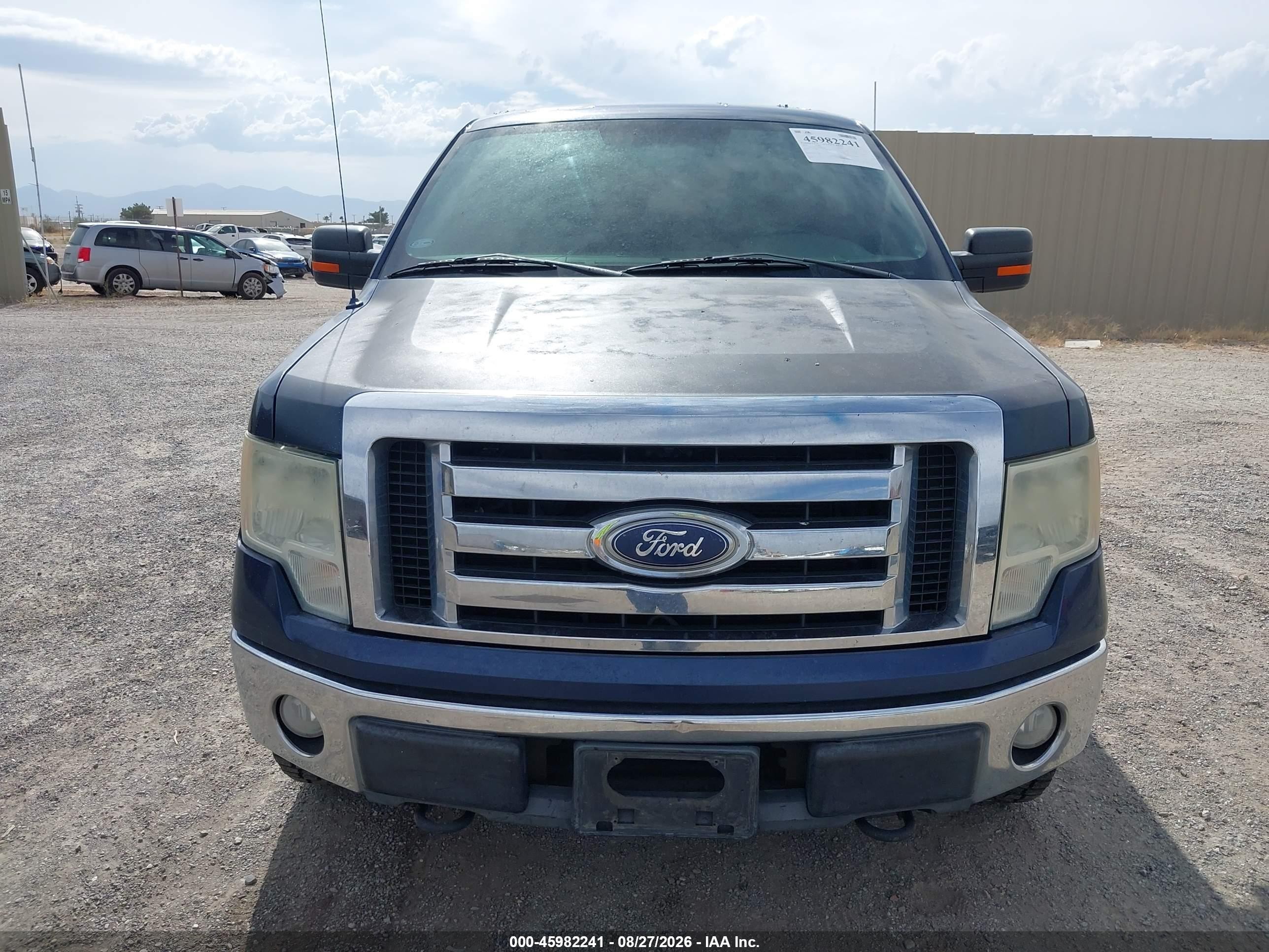 2010 Ford F-150 Fx4/harley-davidson/king Ranch/lariat/platinum/xl/xlt Blue vin: 1FTFW1EV3AKE16746