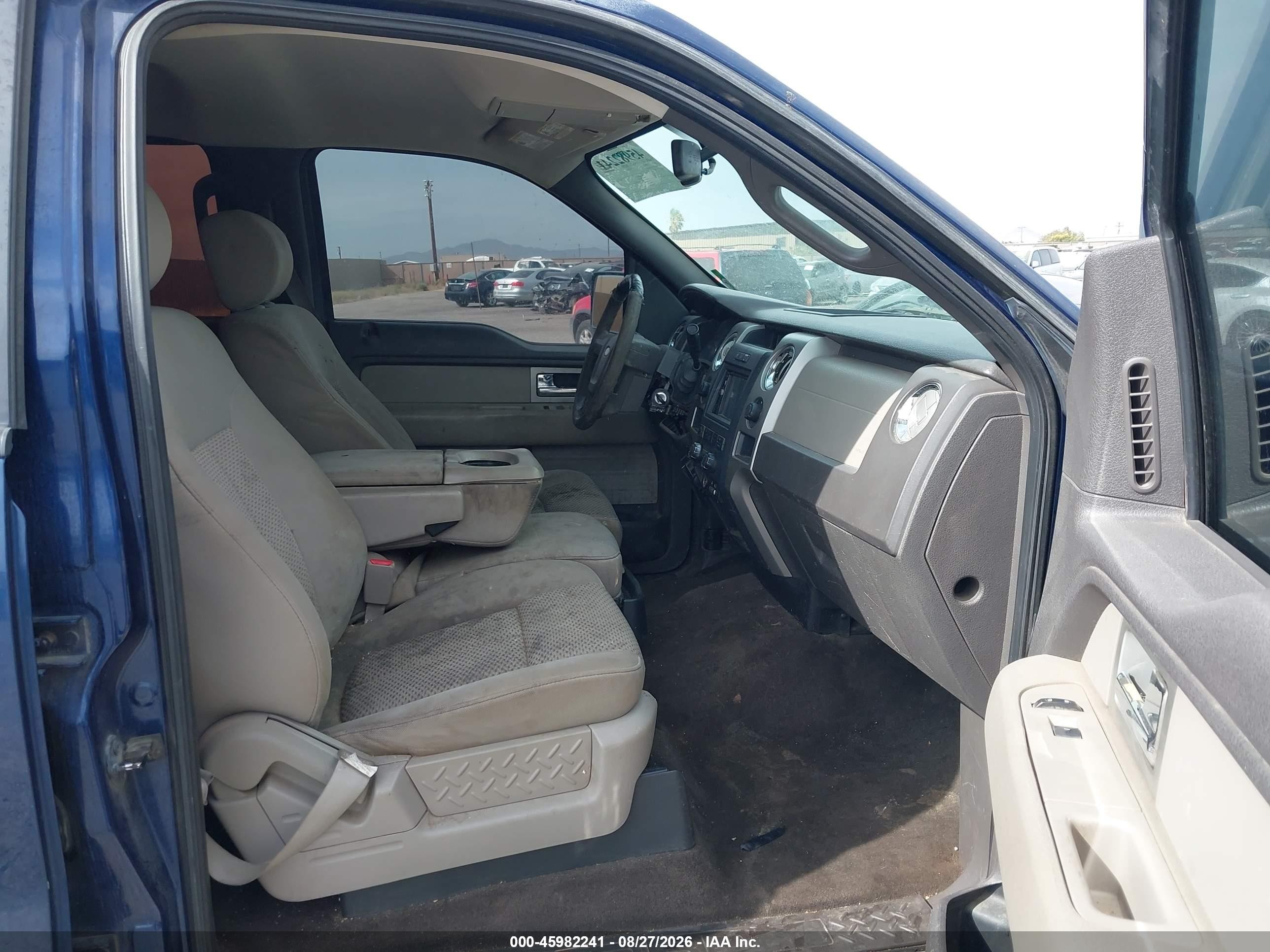2010 Ford F-150 Fx4/harley-davidson/king Ranch/lariat/platinum/xl/xlt Blue vin: 1FTFW1EV3AKE16746