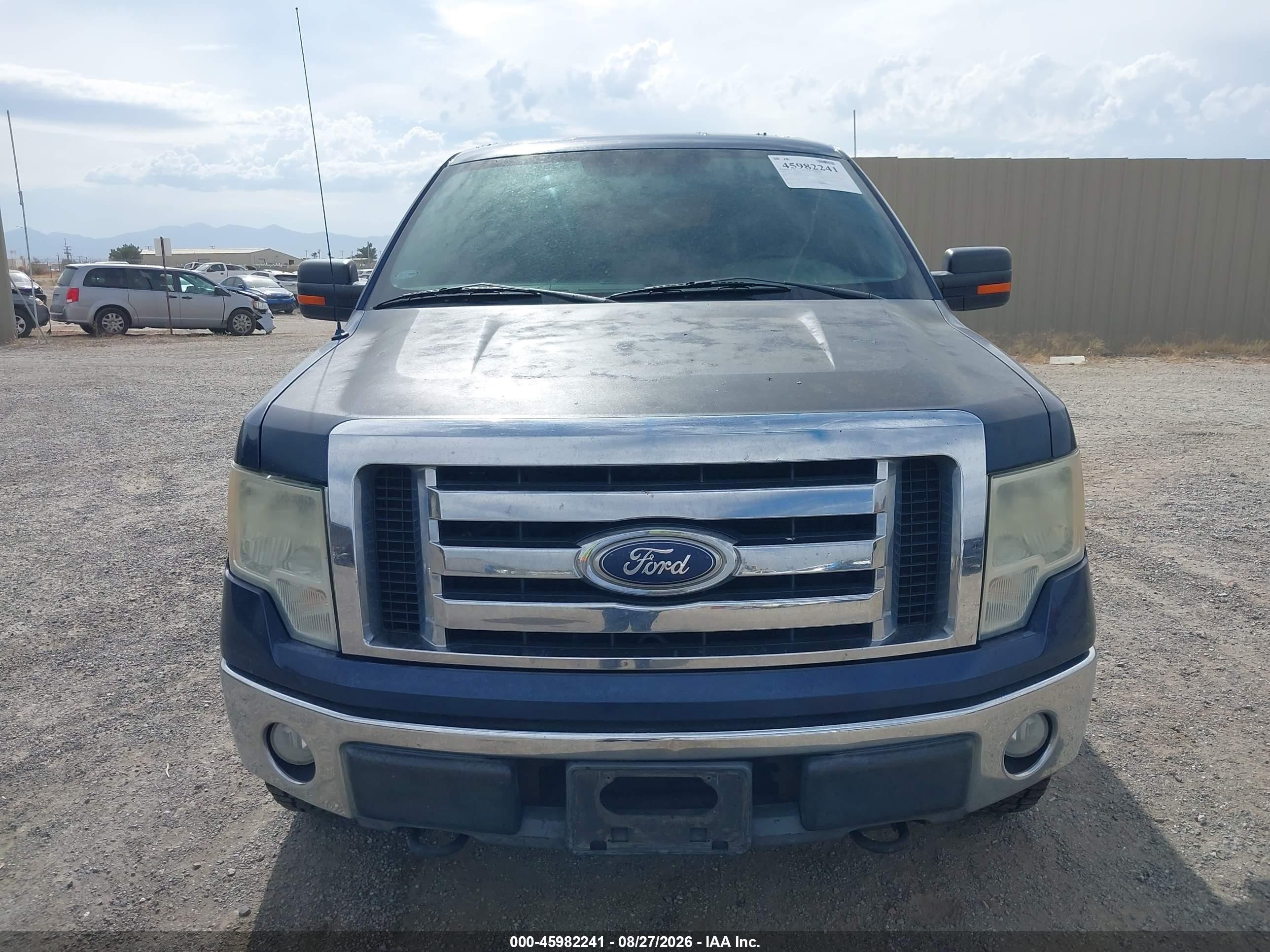 2010 Ford F-150 Fx4/harley-davidson/king Ranch/lariat/platinum/xl/xlt Blue vin: 1FTFW1EV3AKE16746