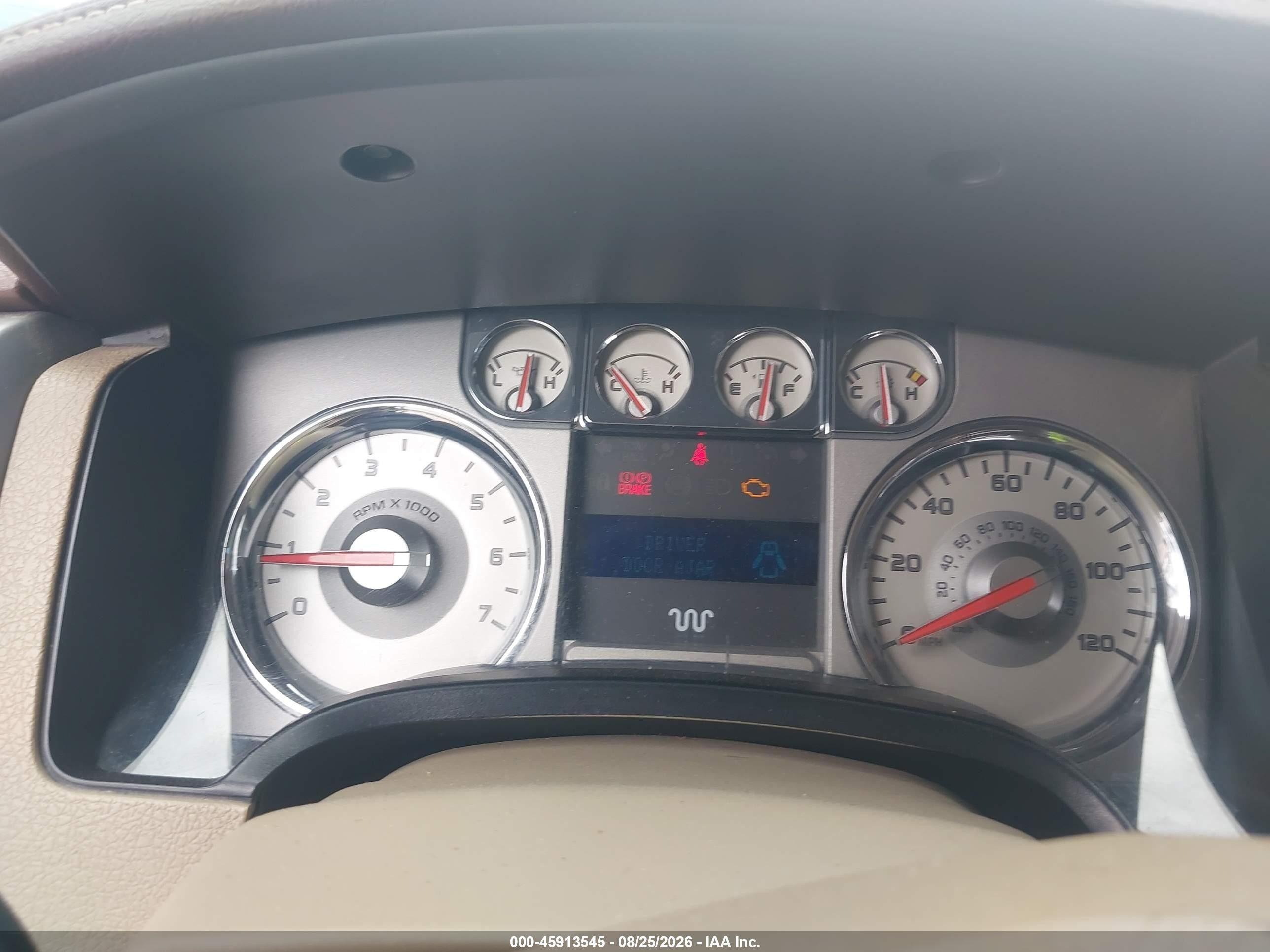 2010 Ford F-150 Fx4/harley-davidson/king Ranch/lariat/platinum/xl/xlt White vin: 1FTFW1EV3AKE30517