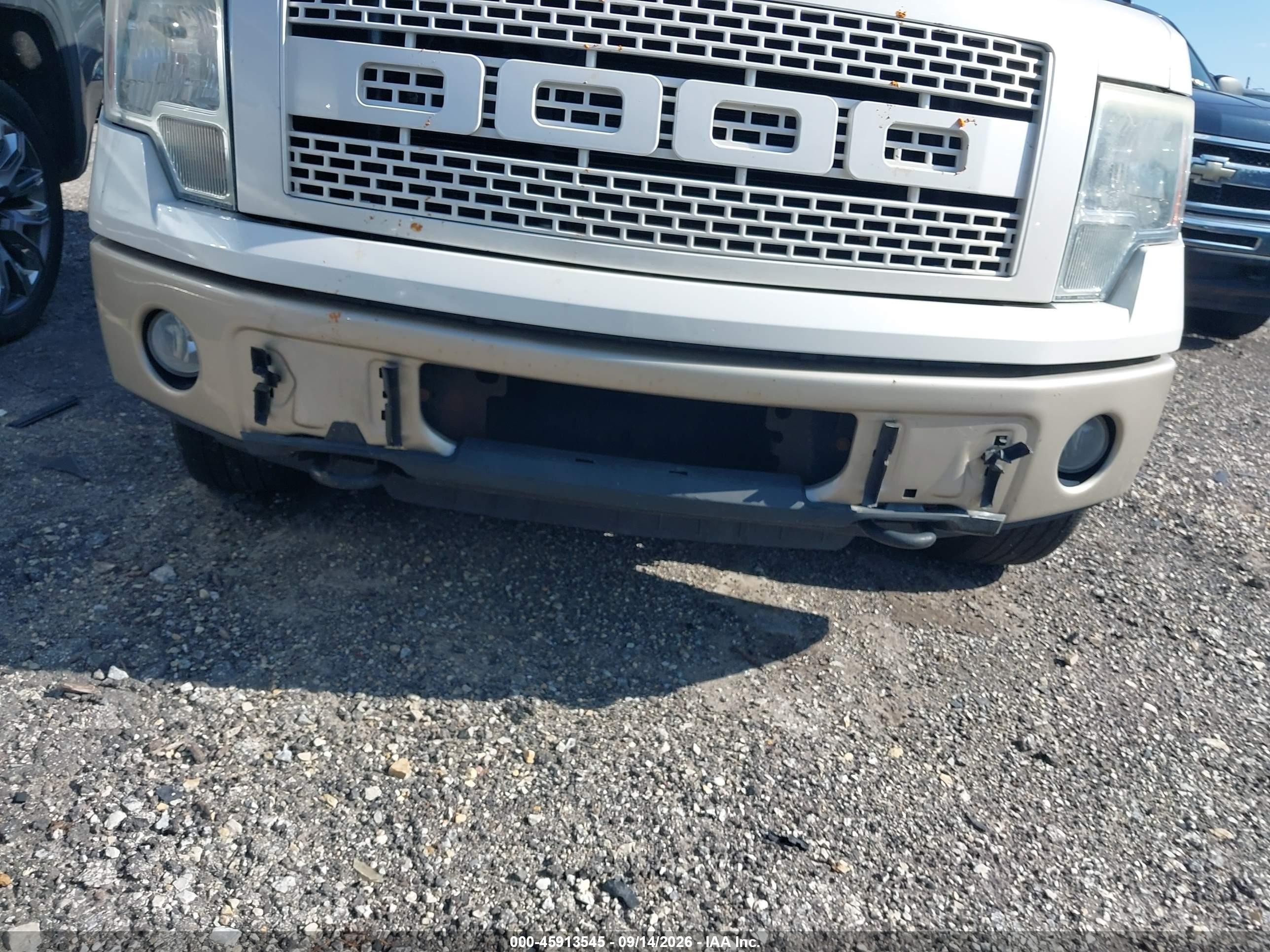2010 Ford F-150 Fx4/harley-davidson/king Ranch/lariat/platinum/xl/xlt White vin: 1FTFW1EV3AKE30517