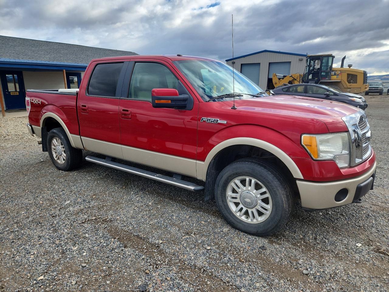 2010 Ford F150 Supercrew Красный vin: 1FTFW1EV3AKE65879
