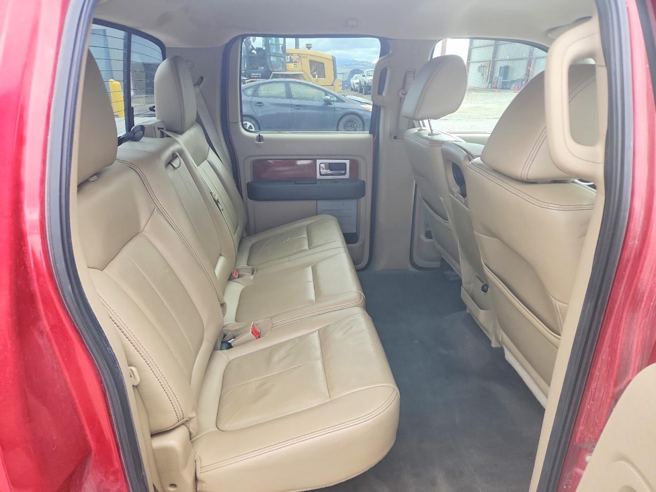 2010 Ford F150 Supercrew Красный vin: 1FTFW1EV3AKE65879