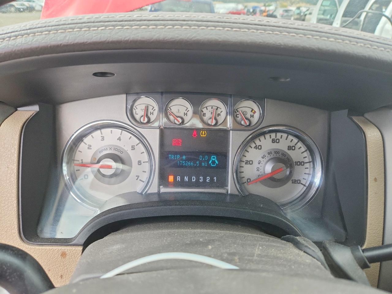 2010 Ford F150 Supercrew Красный vin: 1FTFW1EV3AKE65879