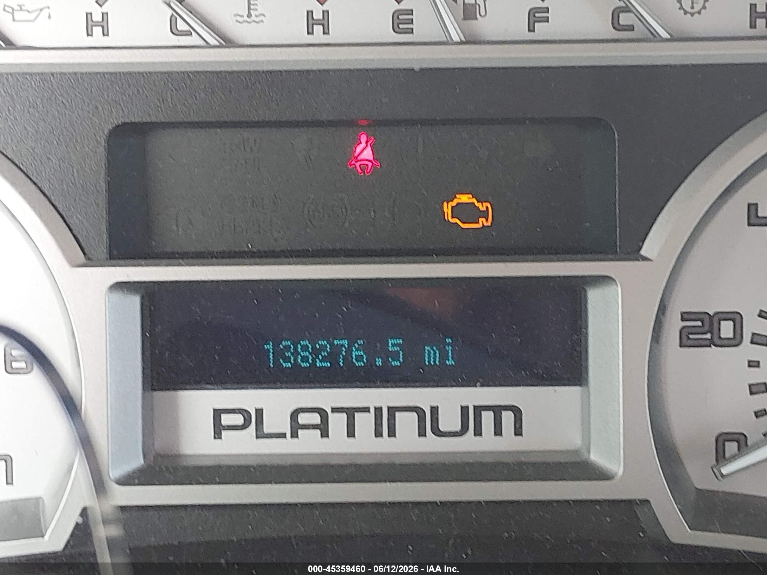 2010 Ford F-150 Fx4/harley-davidson/king Ranch/lariat/platinum/xl/xlt Белый vin: 1FTFW1EV4AFA73860