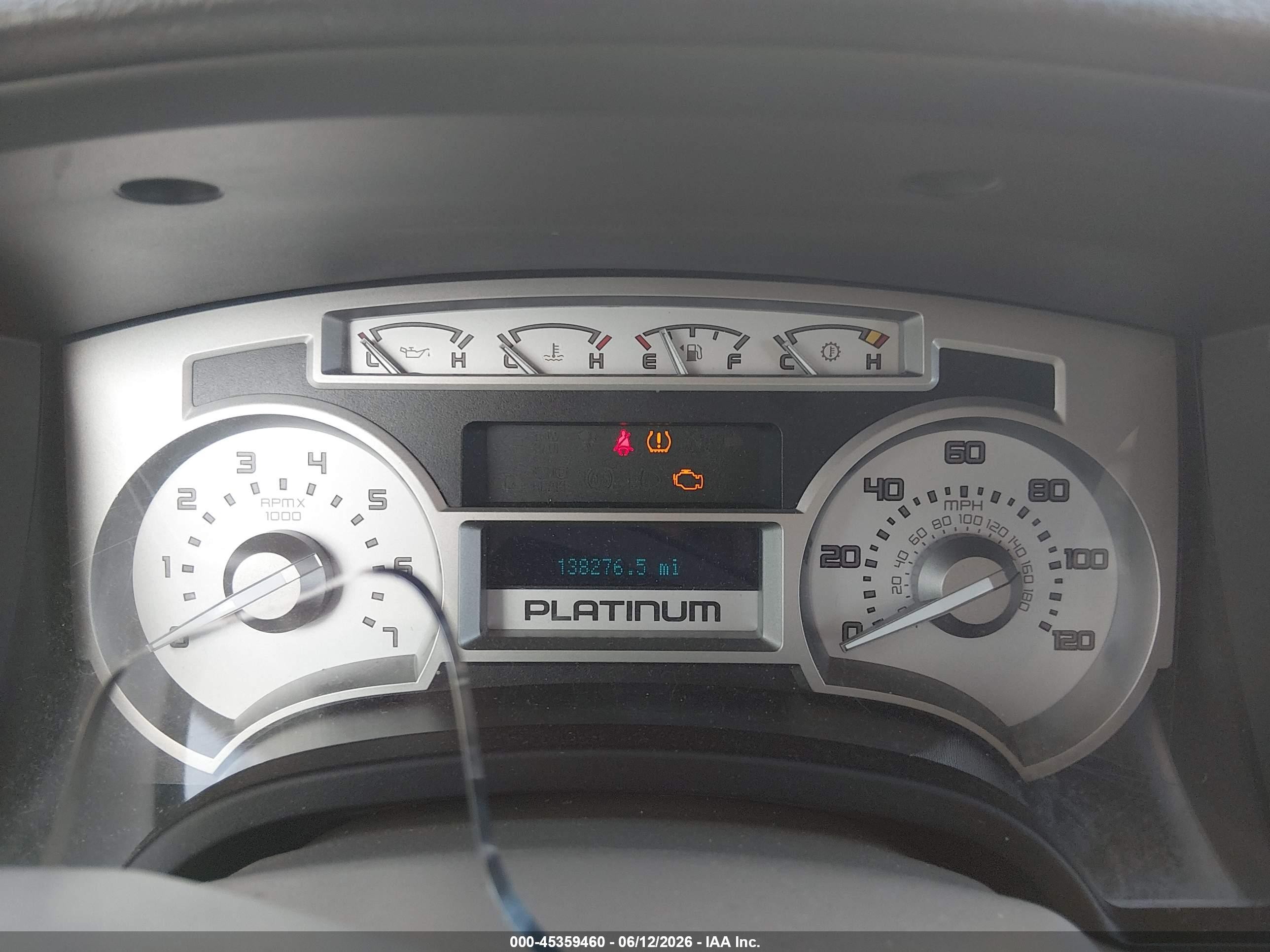 2010 Ford F-150 Fx4/harley-davidson/king Ranch/lariat/platinum/xl/xlt Белый vin: 1FTFW1EV4AFA73860
