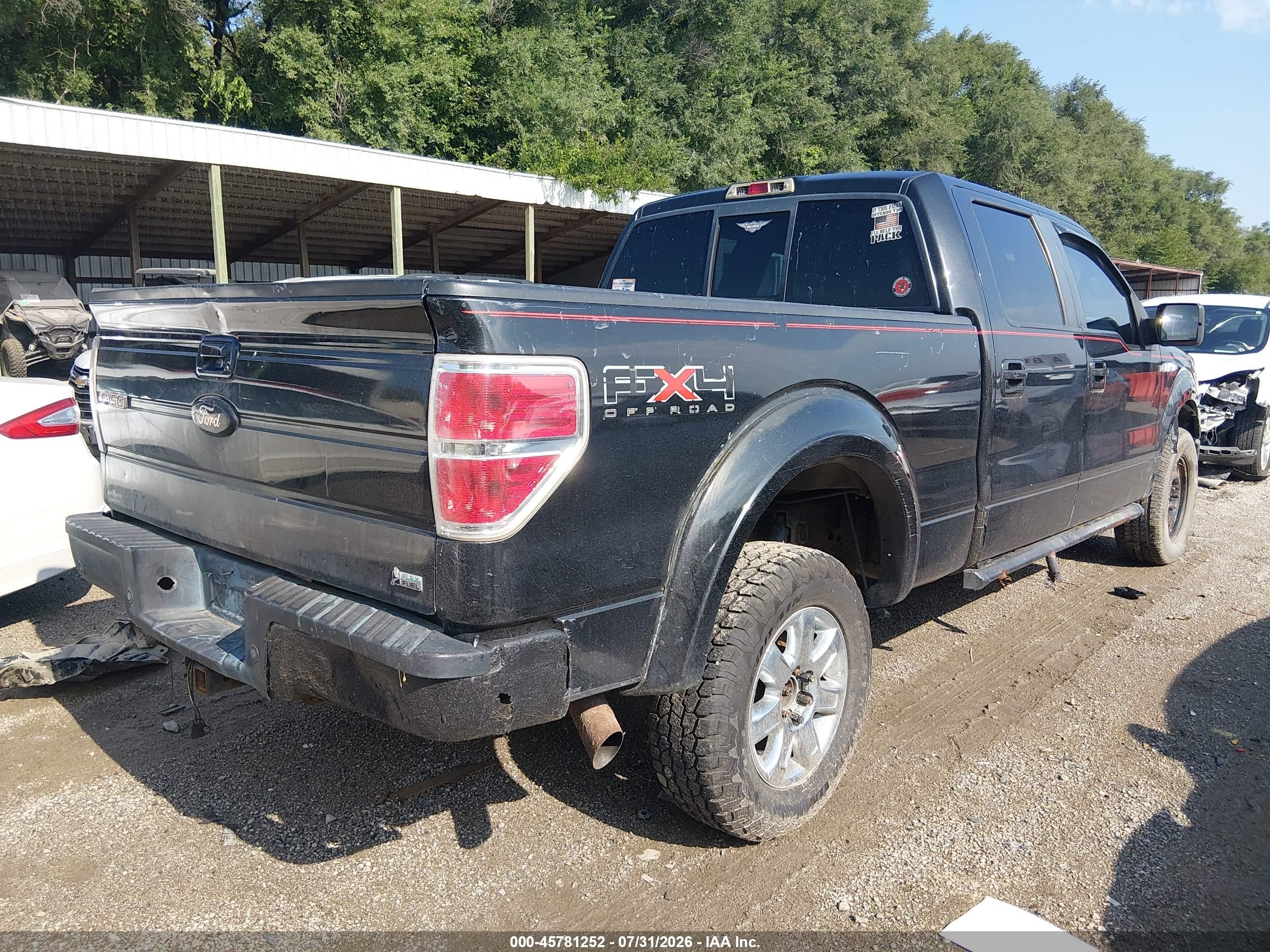 2010 Ford F-150 Fx4/harley-davidson/king Ranch/lariat/platinum/xl/xlt Черный vin: 1FTFW1EV4AFA88519
