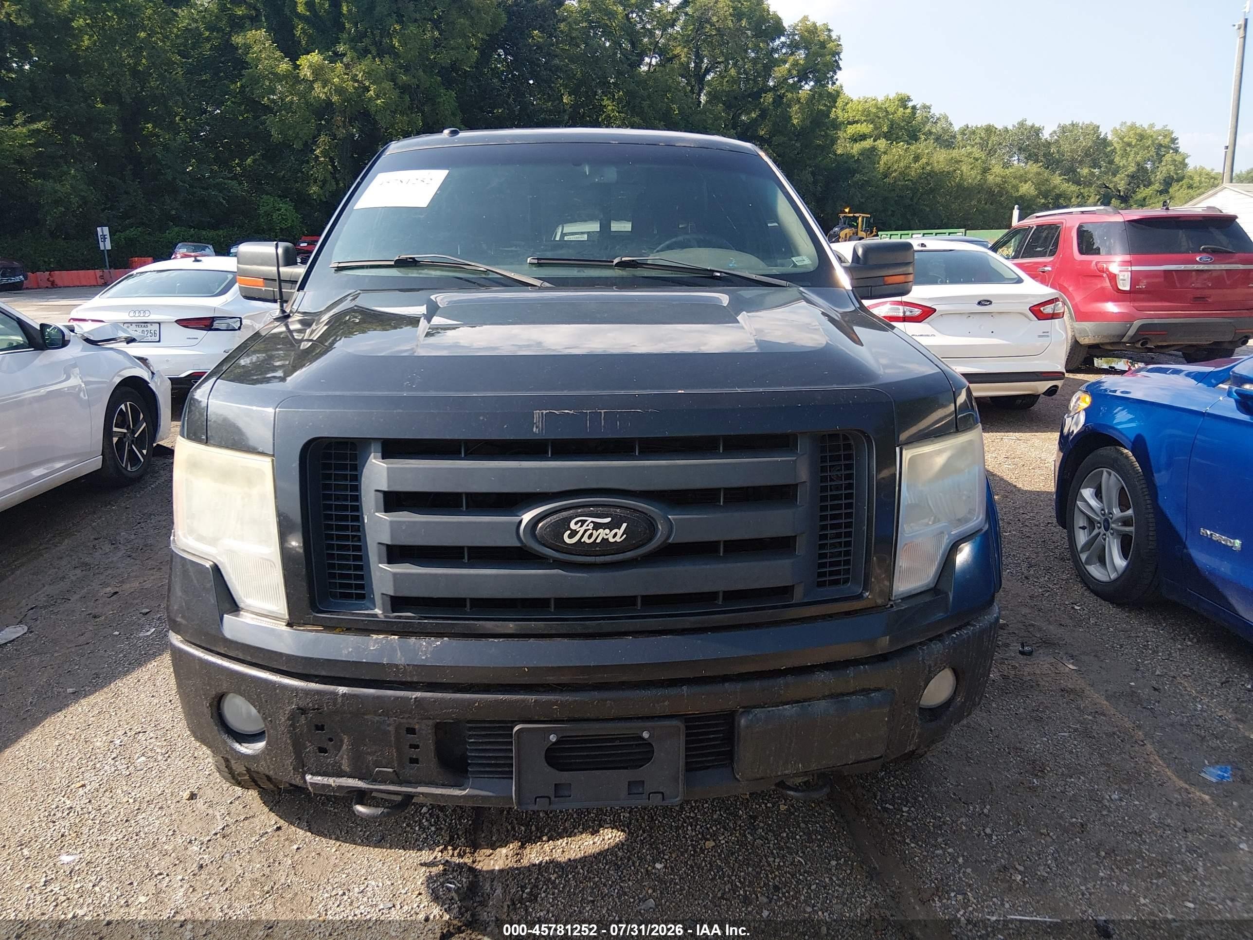 2010 Ford F-150 Fx4/harley-davidson/king Ranch/lariat/platinum/xl/xlt Черный vin: 1FTFW1EV4AFA88519