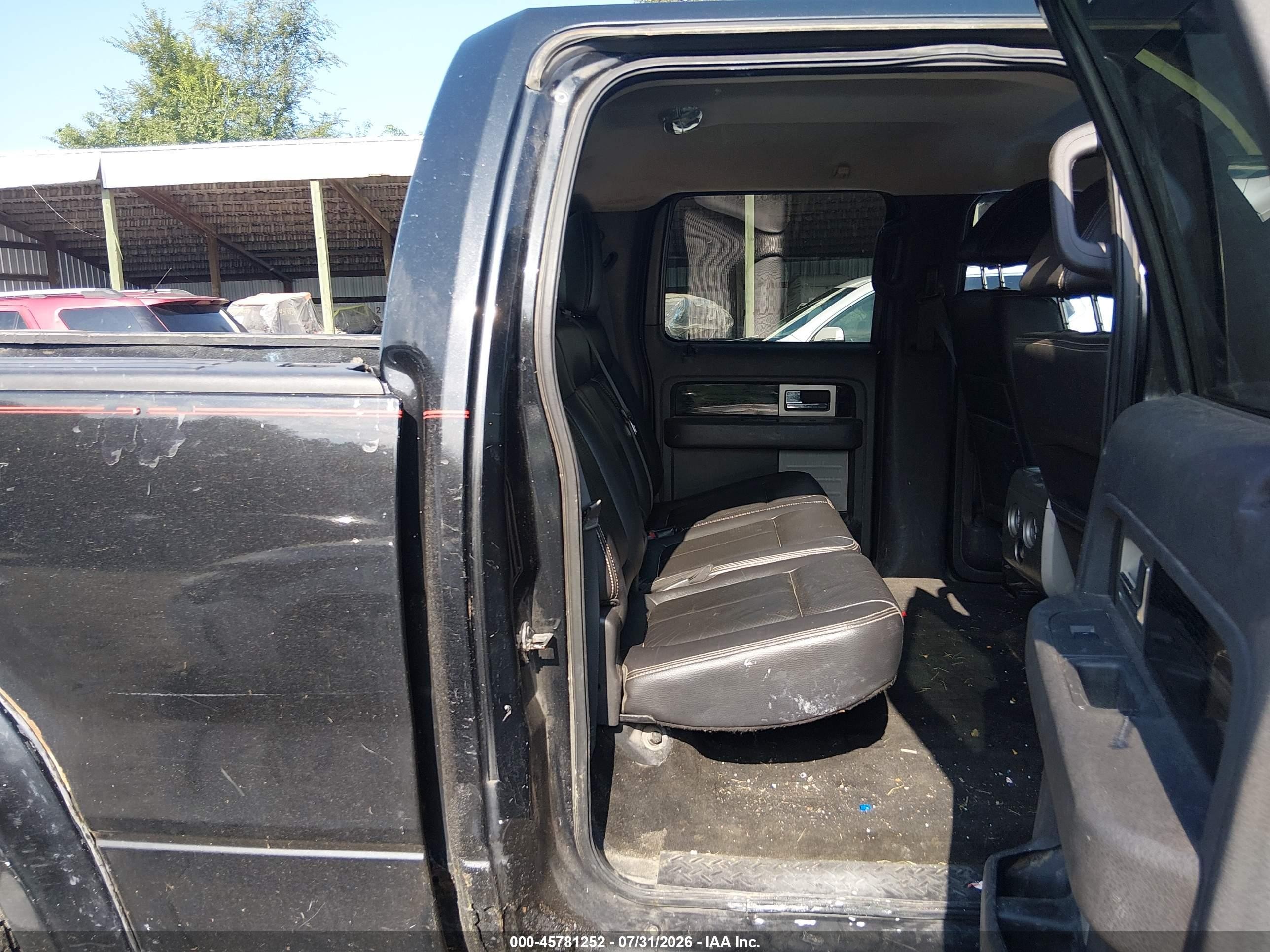 2010 Ford F-150 Fx4/harley-davidson/king Ranch/lariat/platinum/xl/xlt Черный vin: 1FTFW1EV4AFA88519
