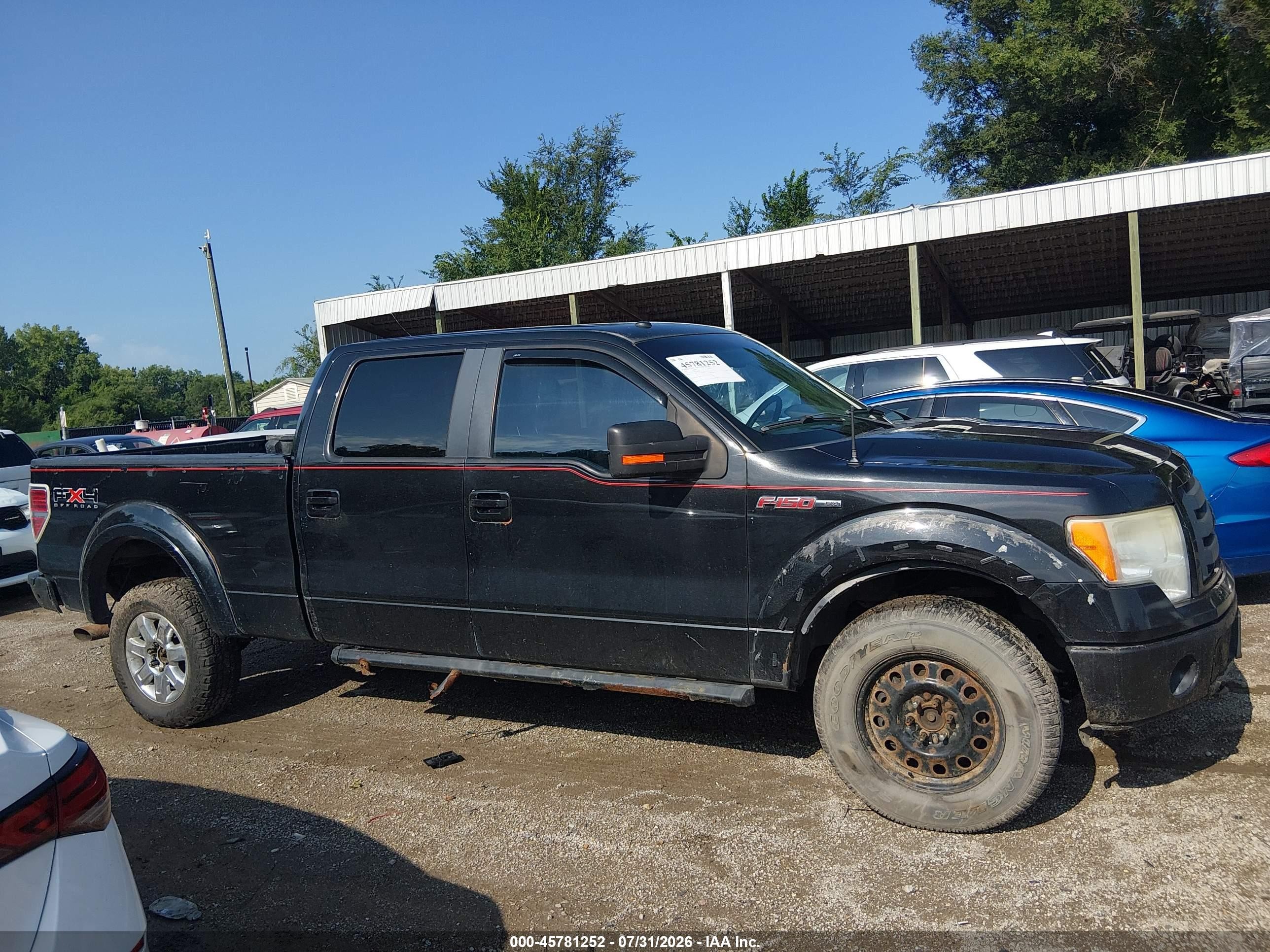 2010 Ford F-150 Fx4/harley-davidson/king Ranch/lariat/platinum/xl/xlt Черный vin: 1FTFW1EV4AFA88519