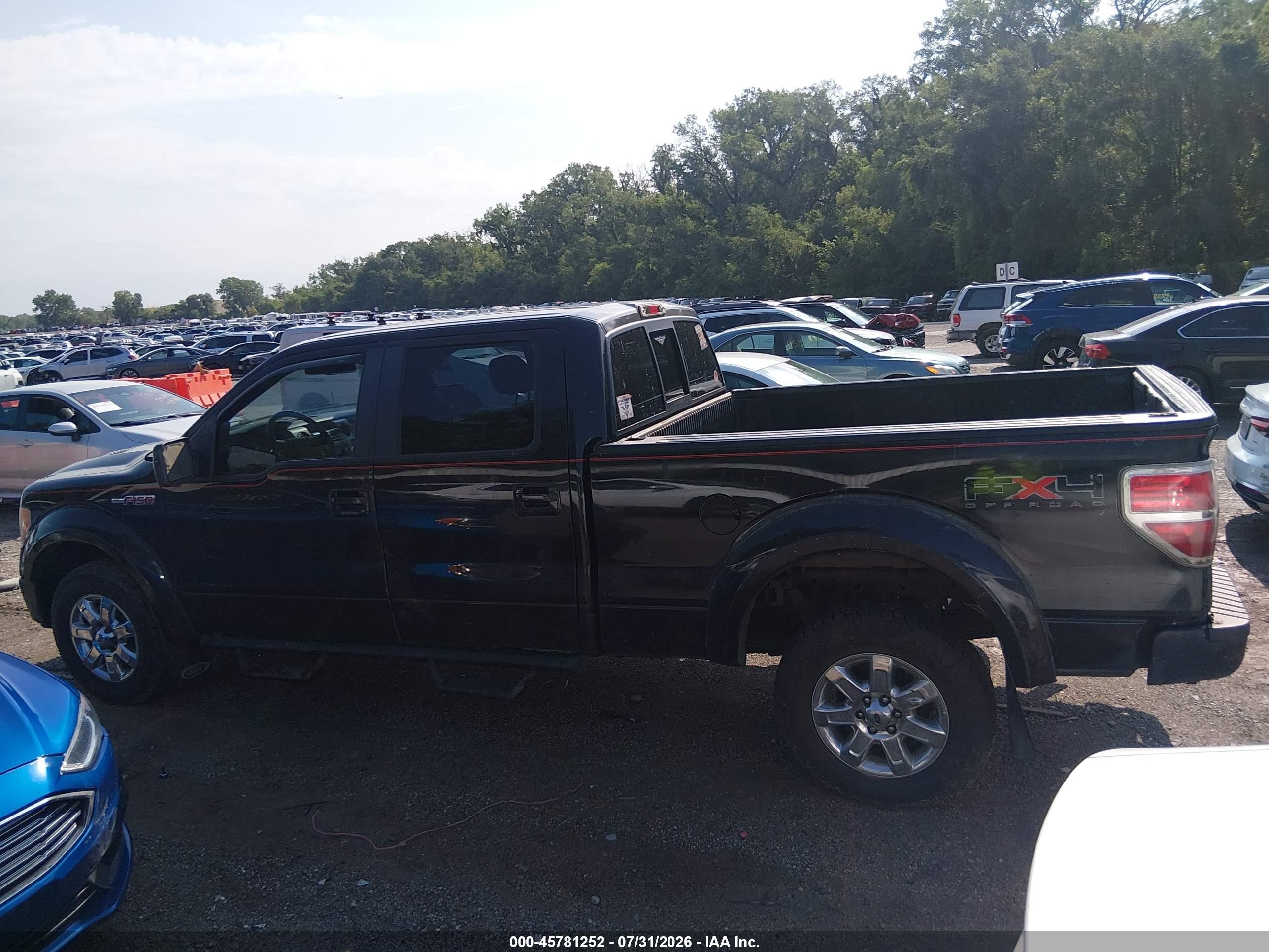 2010 Ford F-150 Fx4/harley-davidson/king Ranch/lariat/platinum/xl/xlt Черный vin: 1FTFW1EV4AFA88519