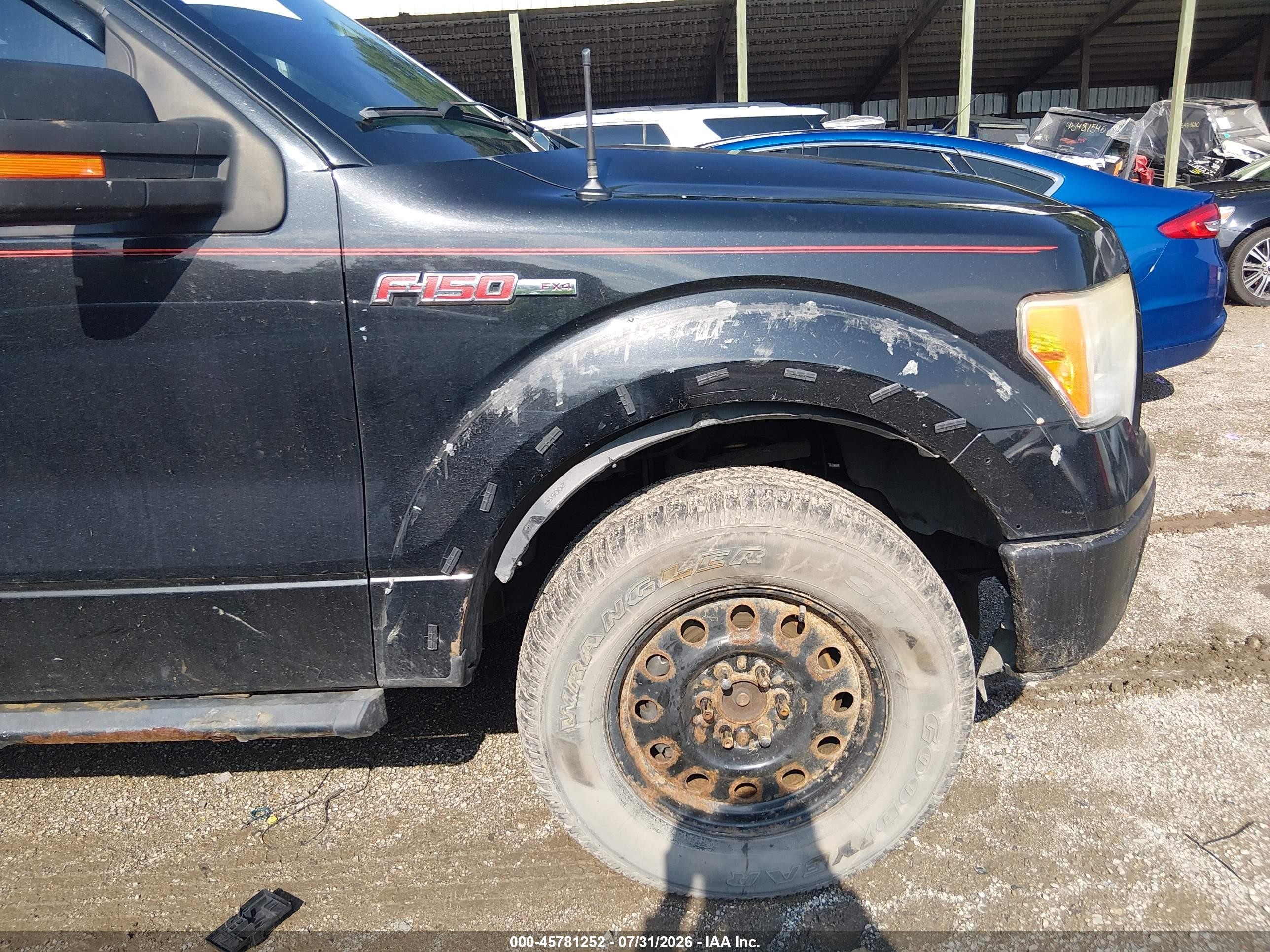 2010 Ford F-150 Fx4/harley-davidson/king Ranch/lariat/platinum/xl/xlt Черный vin: 1FTFW1EV4AFA88519
