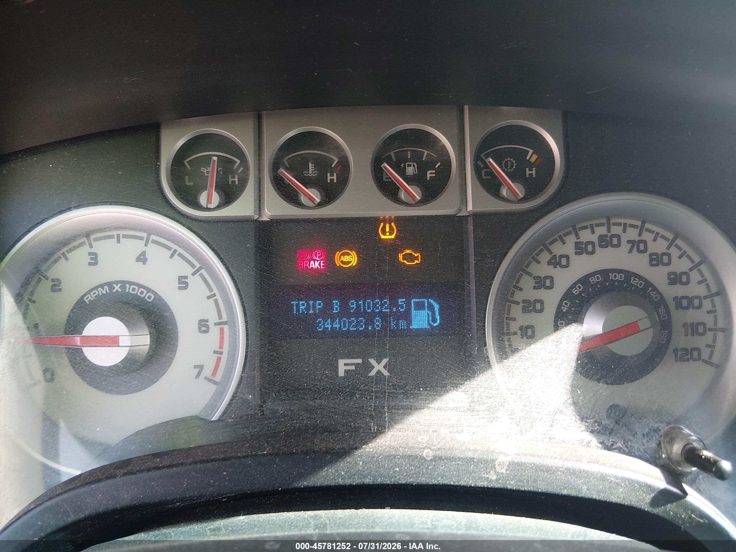 2010 Ford F-150 Fx4/harley-davidson/king Ranch/lariat/platinum/xl/xlt Черный vin: 1FTFW1EV4AFA88519