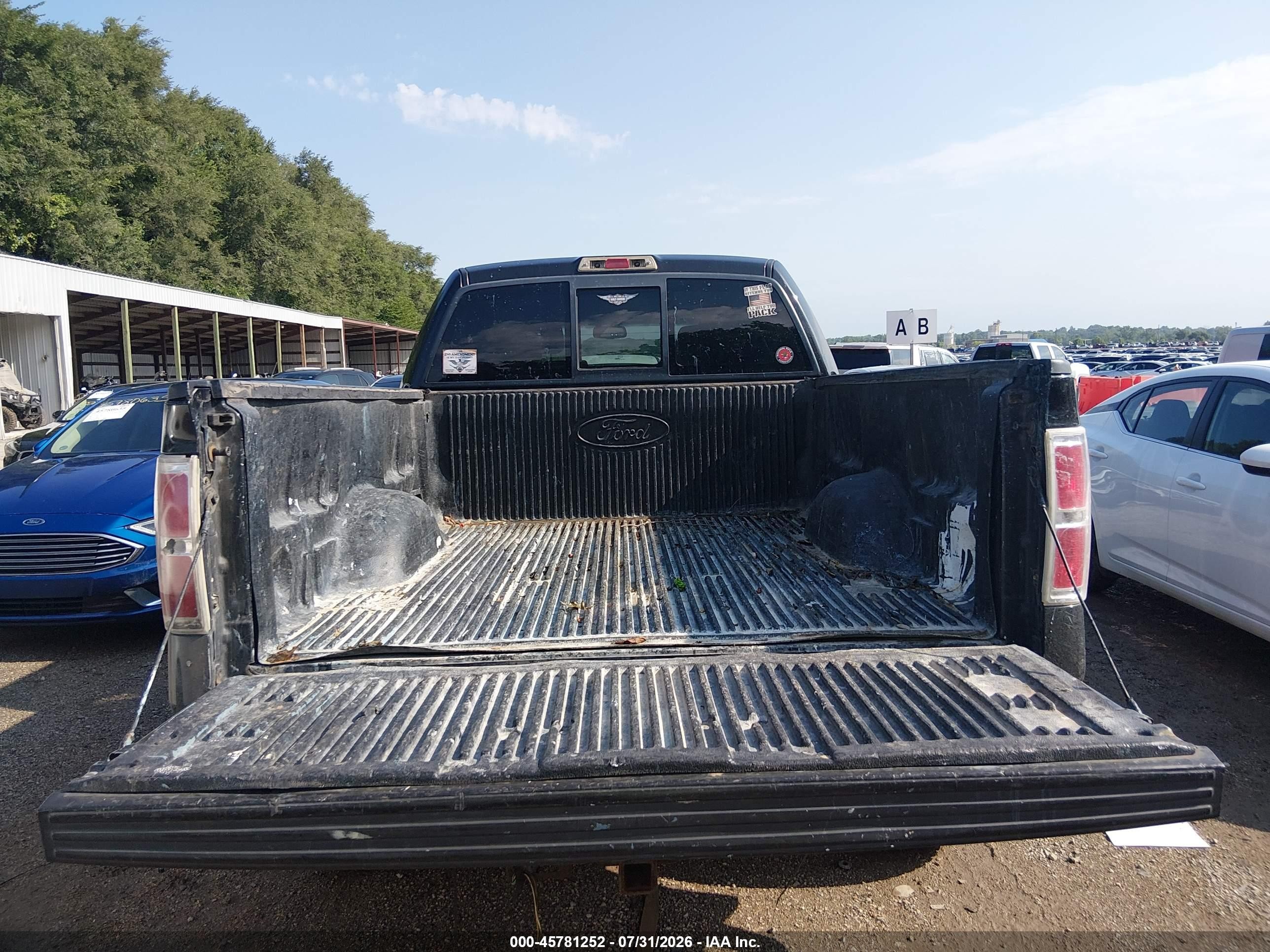 2010 Ford F-150 Fx4/harley-davidson/king Ranch/lariat/platinum/xl/xlt Черный vin: 1FTFW1EV4AFA88519