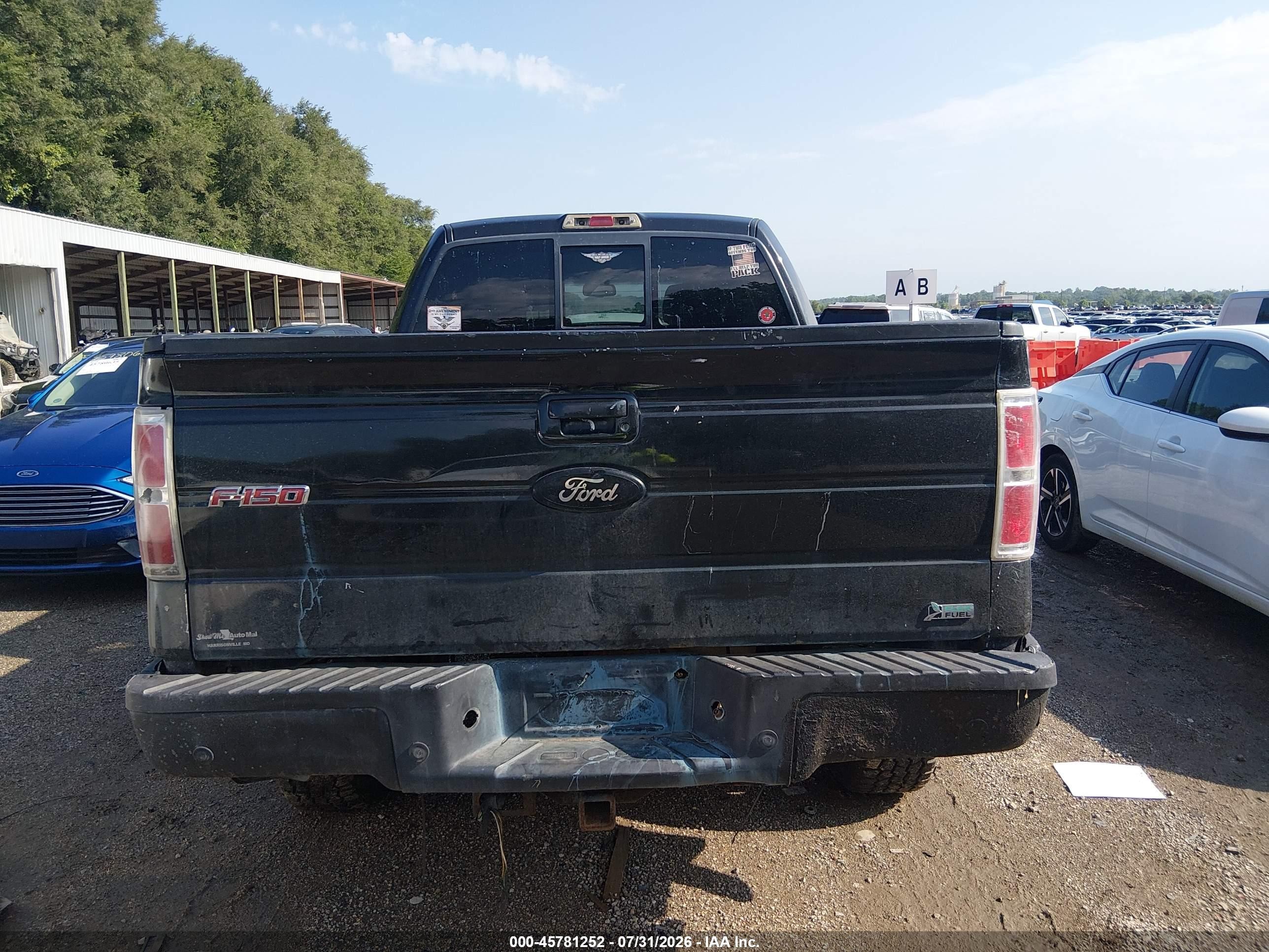 2010 Ford F-150 Fx4/harley-davidson/king Ranch/lariat/platinum/xl/xlt Черный vin: 1FTFW1EV4AFA88519